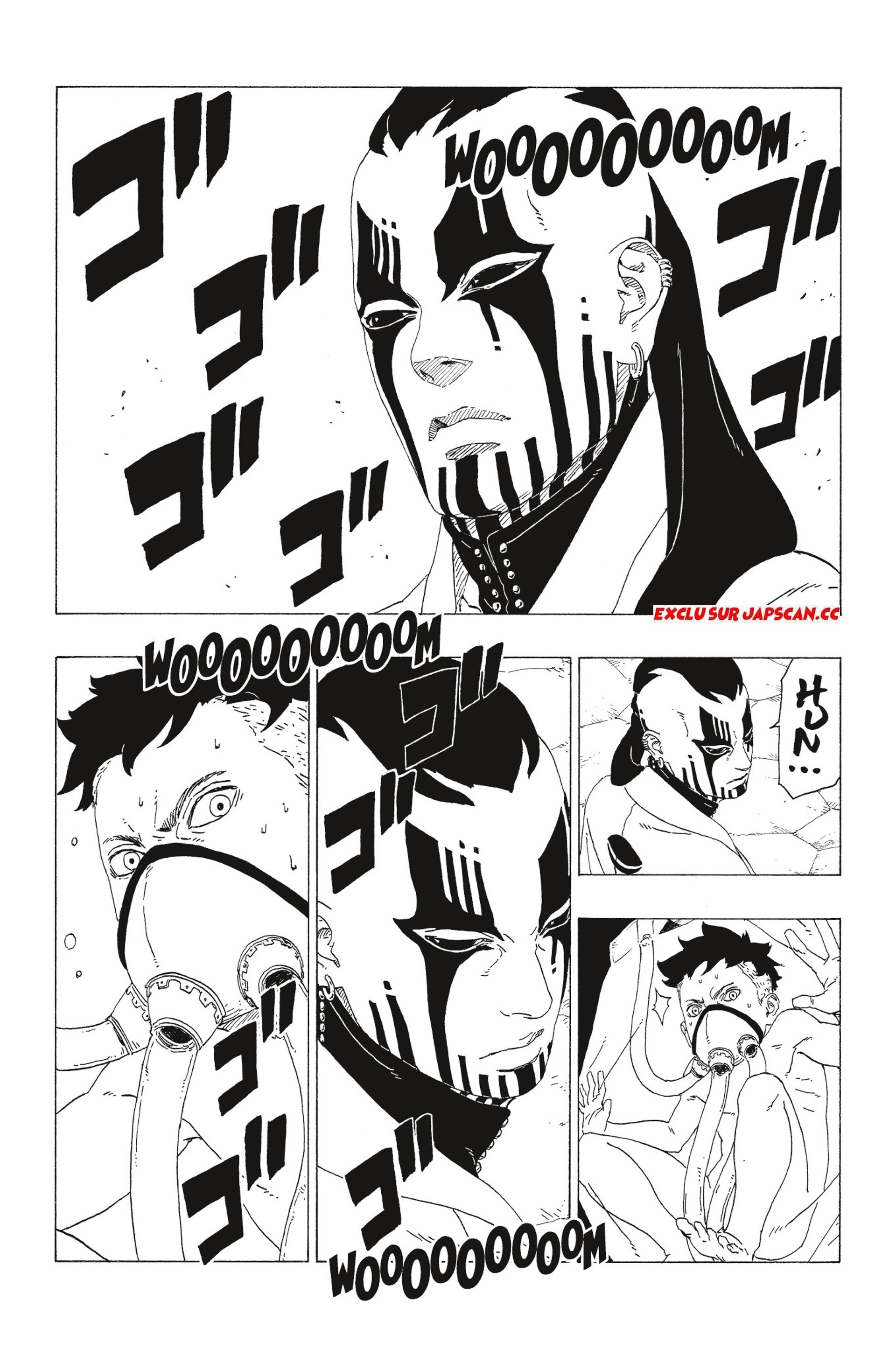 Read Boruto Blue Vortex fr  Manga Online