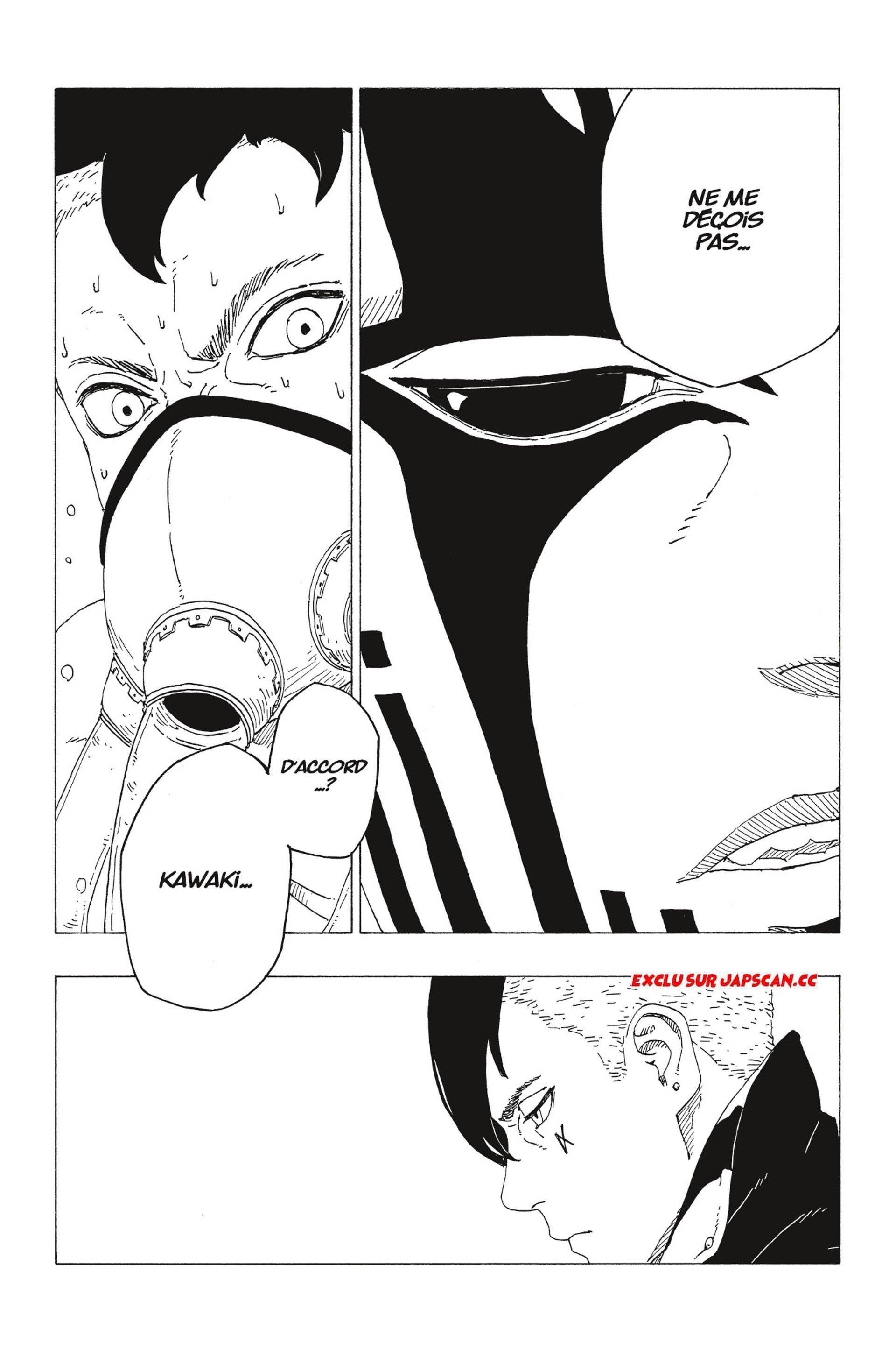 Read Boruto Blue Vortex fr  Manga Online