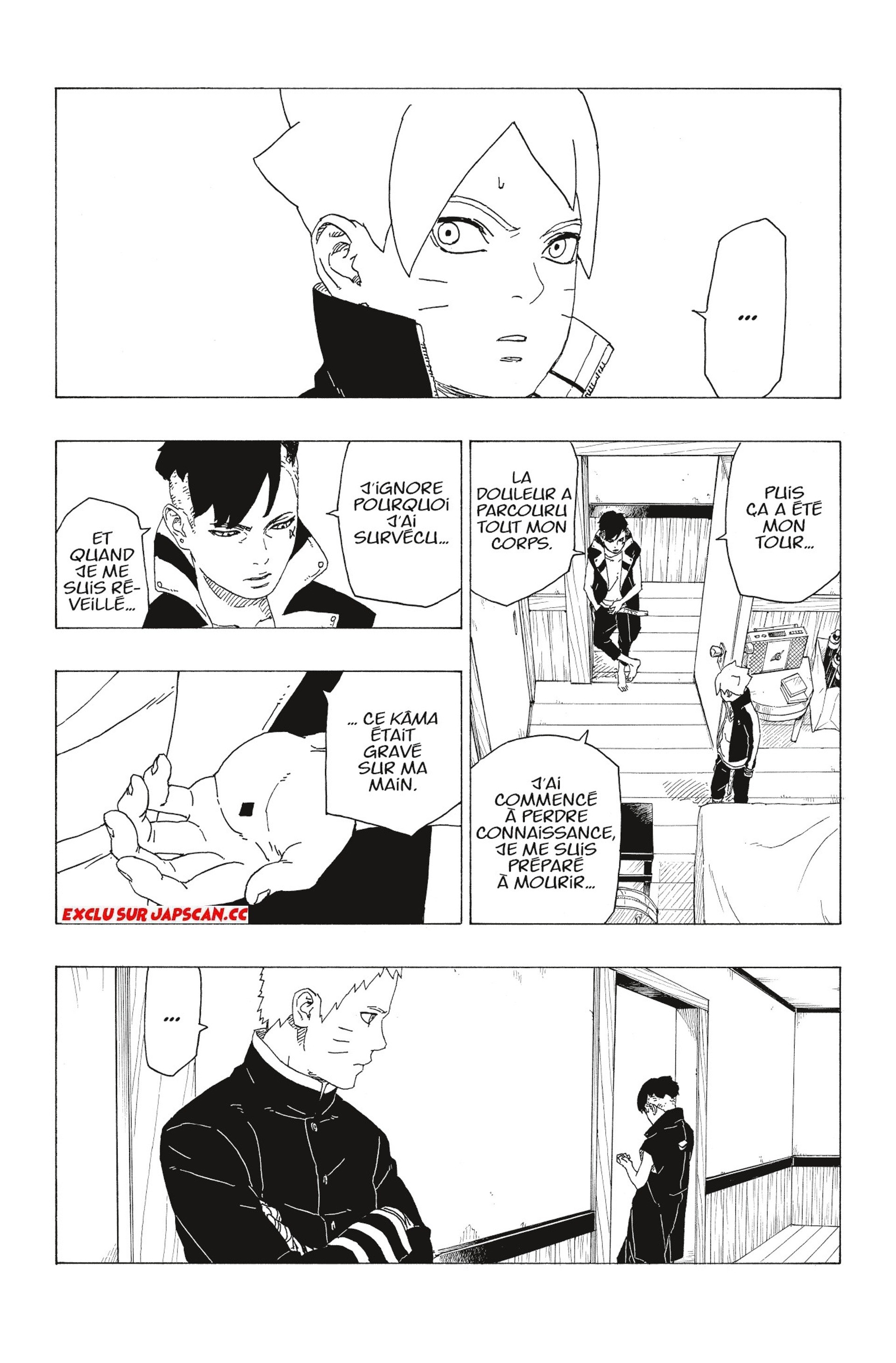 Read Boruto Blue Vortex fr  Manga Online