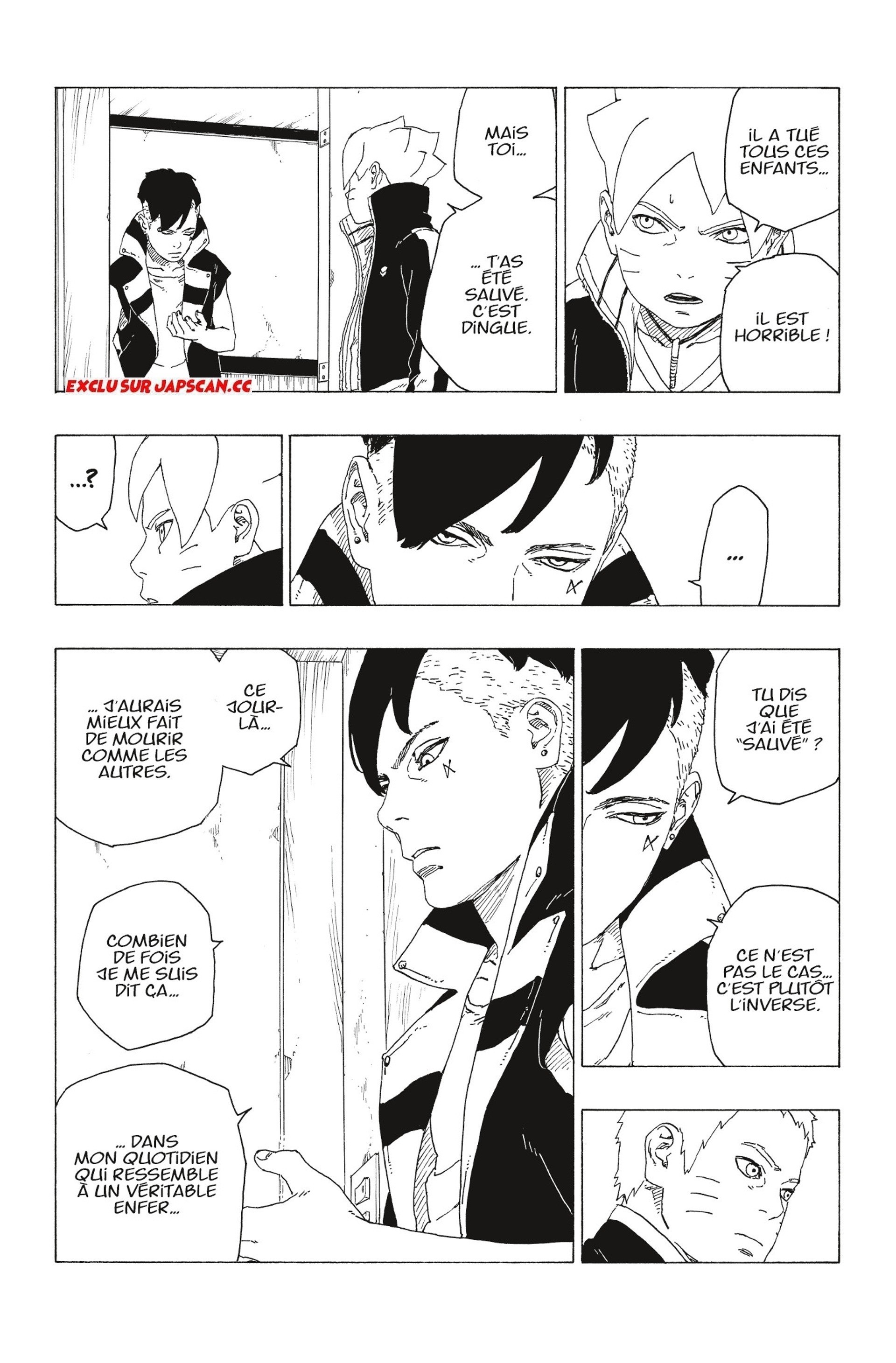 Read Boruto Blue Vortex fr  Manga Online