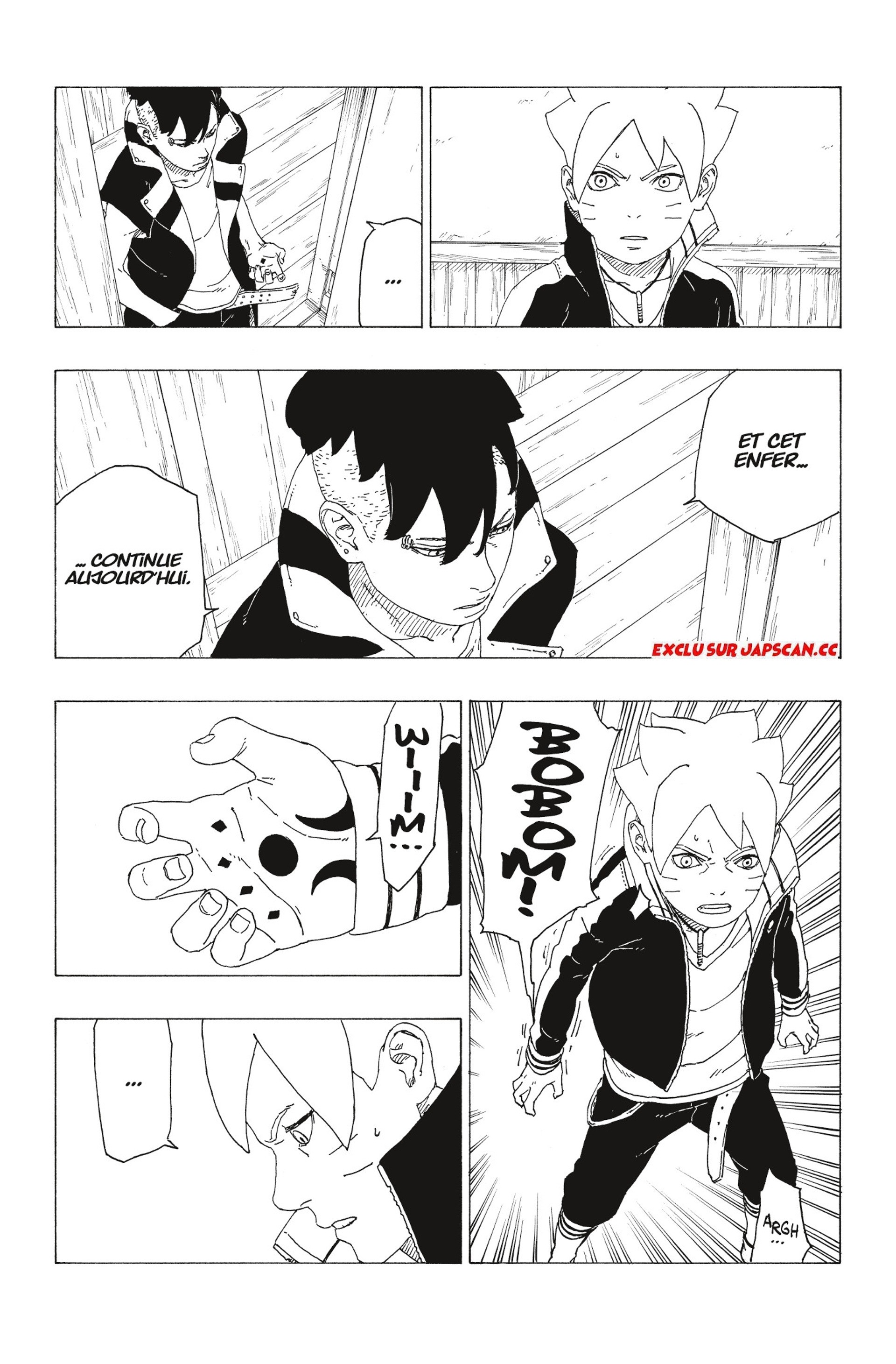 Read Boruto Blue Vortex fr  Manga Online
