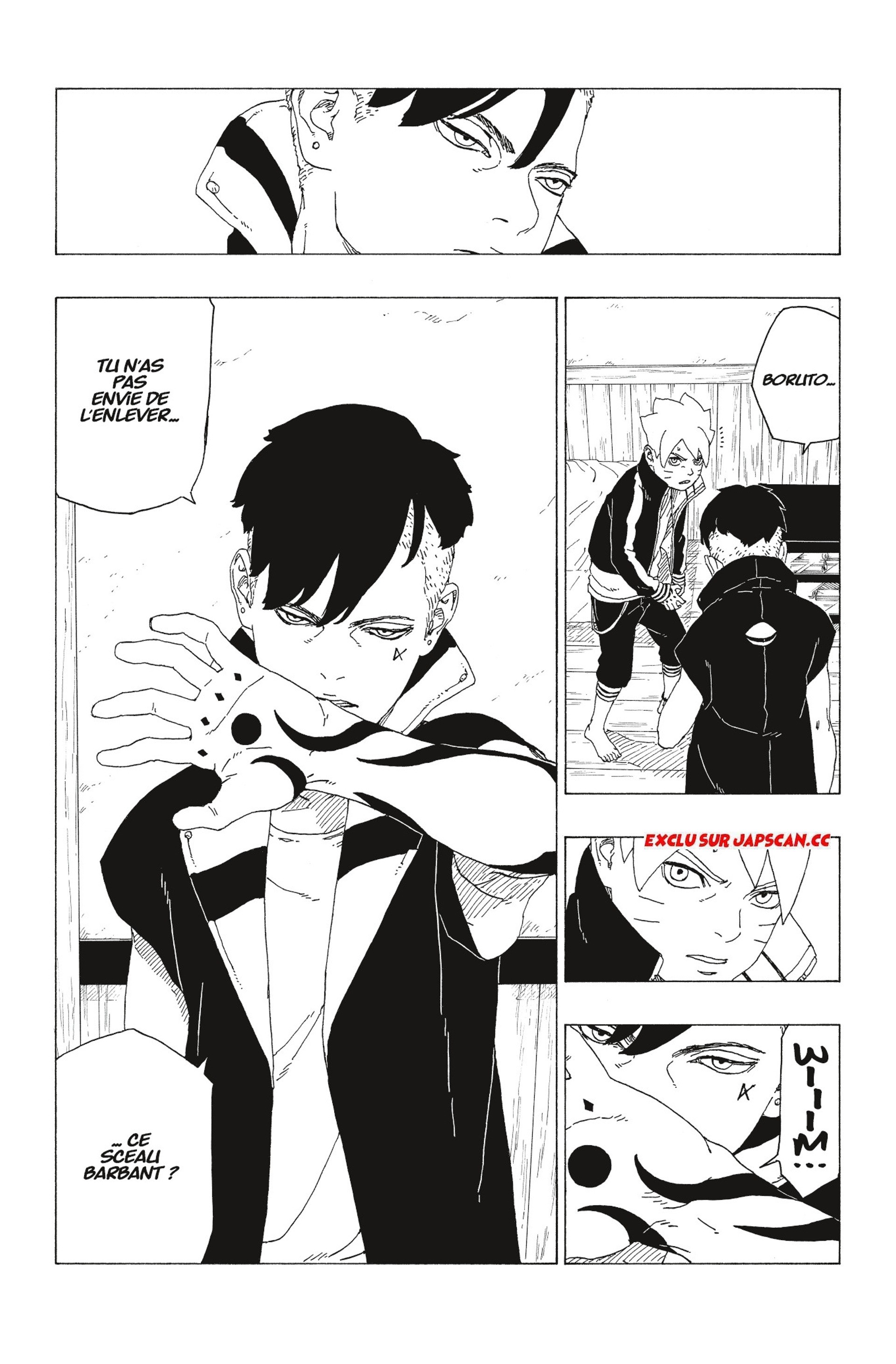 Read Boruto Blue Vortex fr  Manga Online