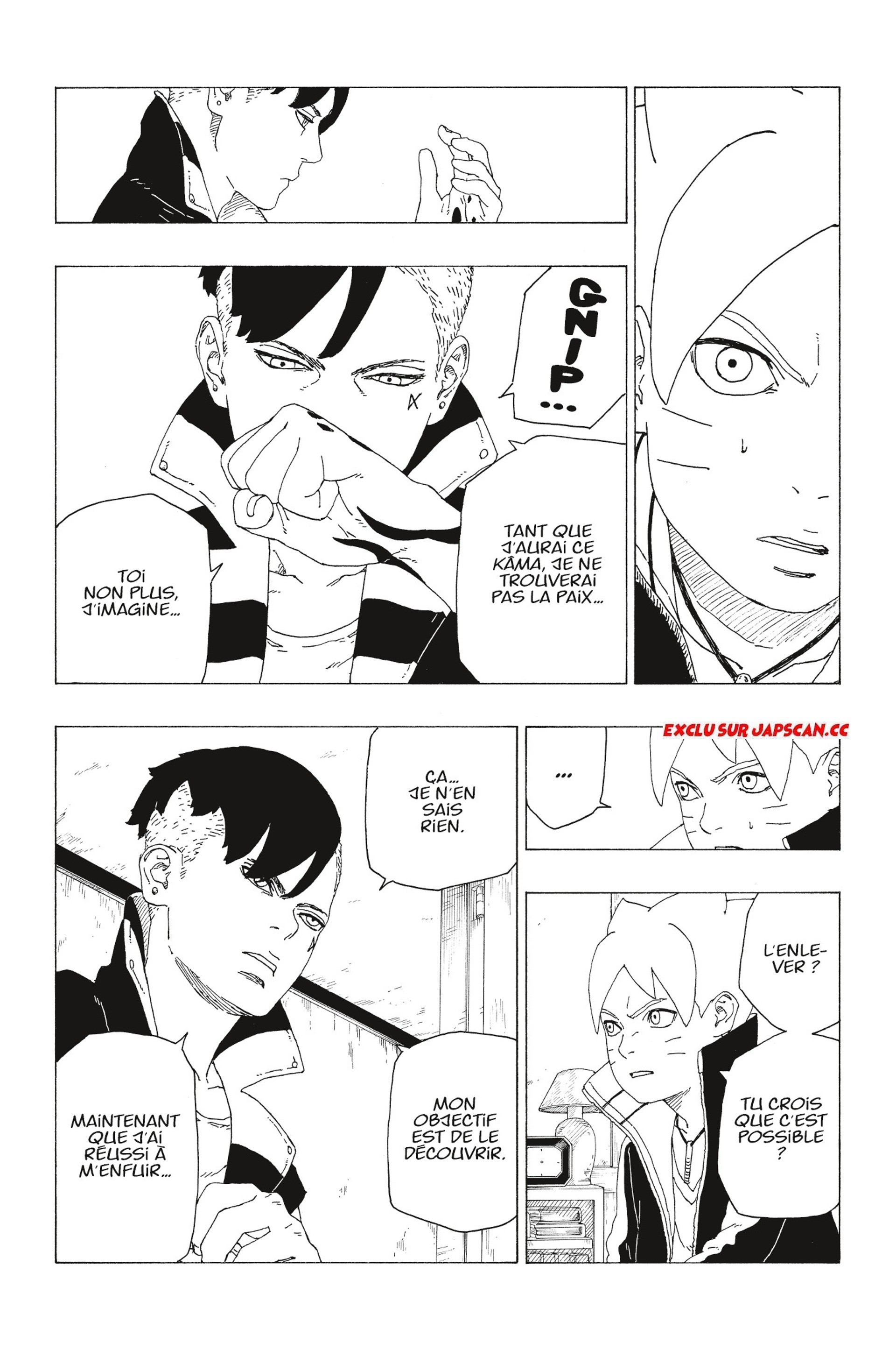 Read Boruto Blue Vortex fr  Manga Online