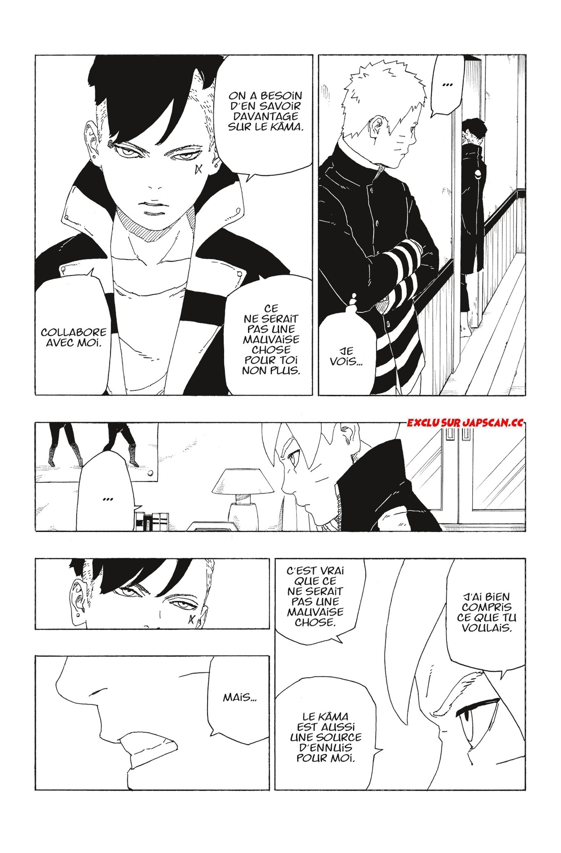 Read Boruto Blue Vortex fr  Manga Online