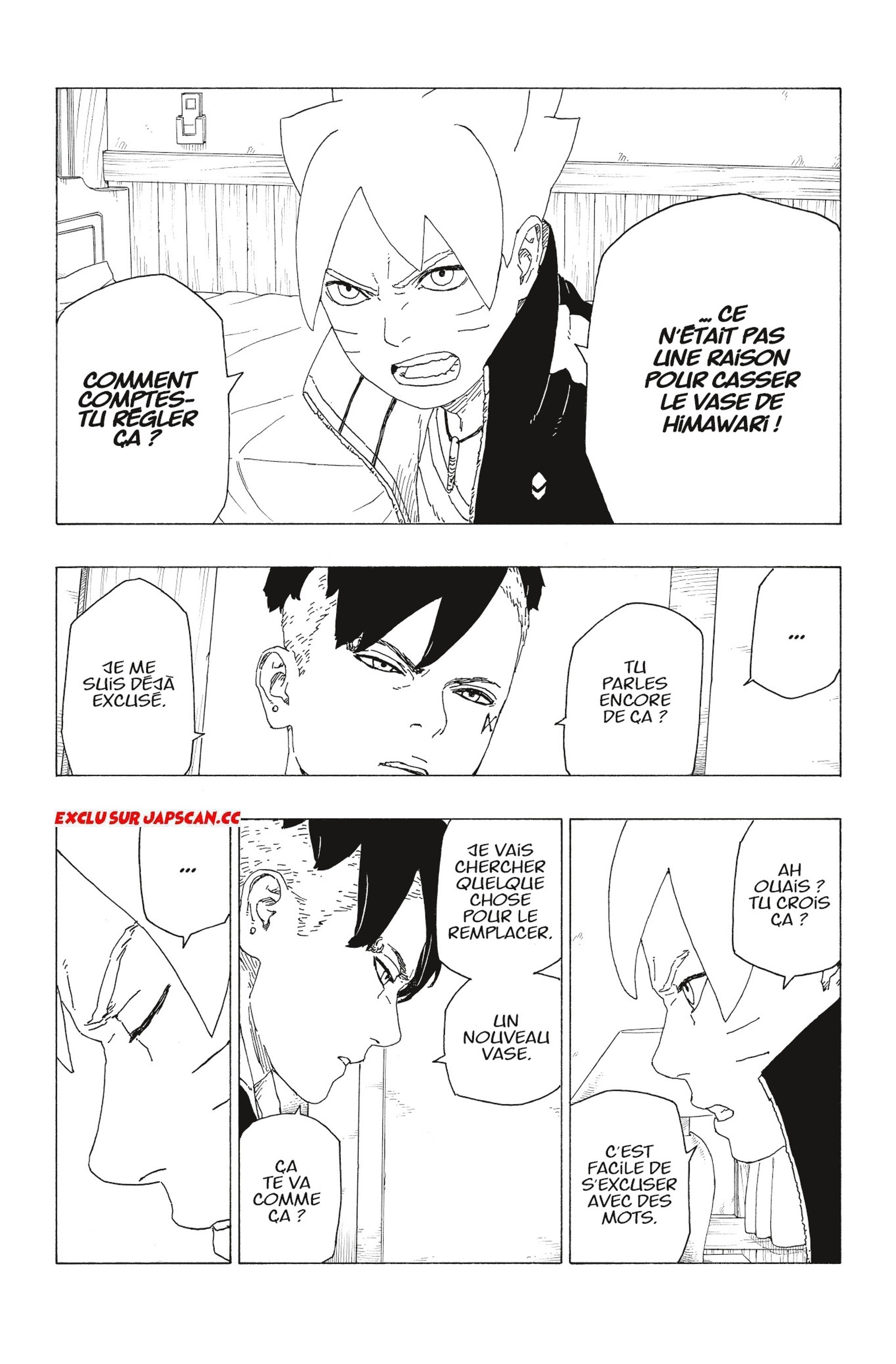 Read Boruto Blue Vortex fr  Manga Online