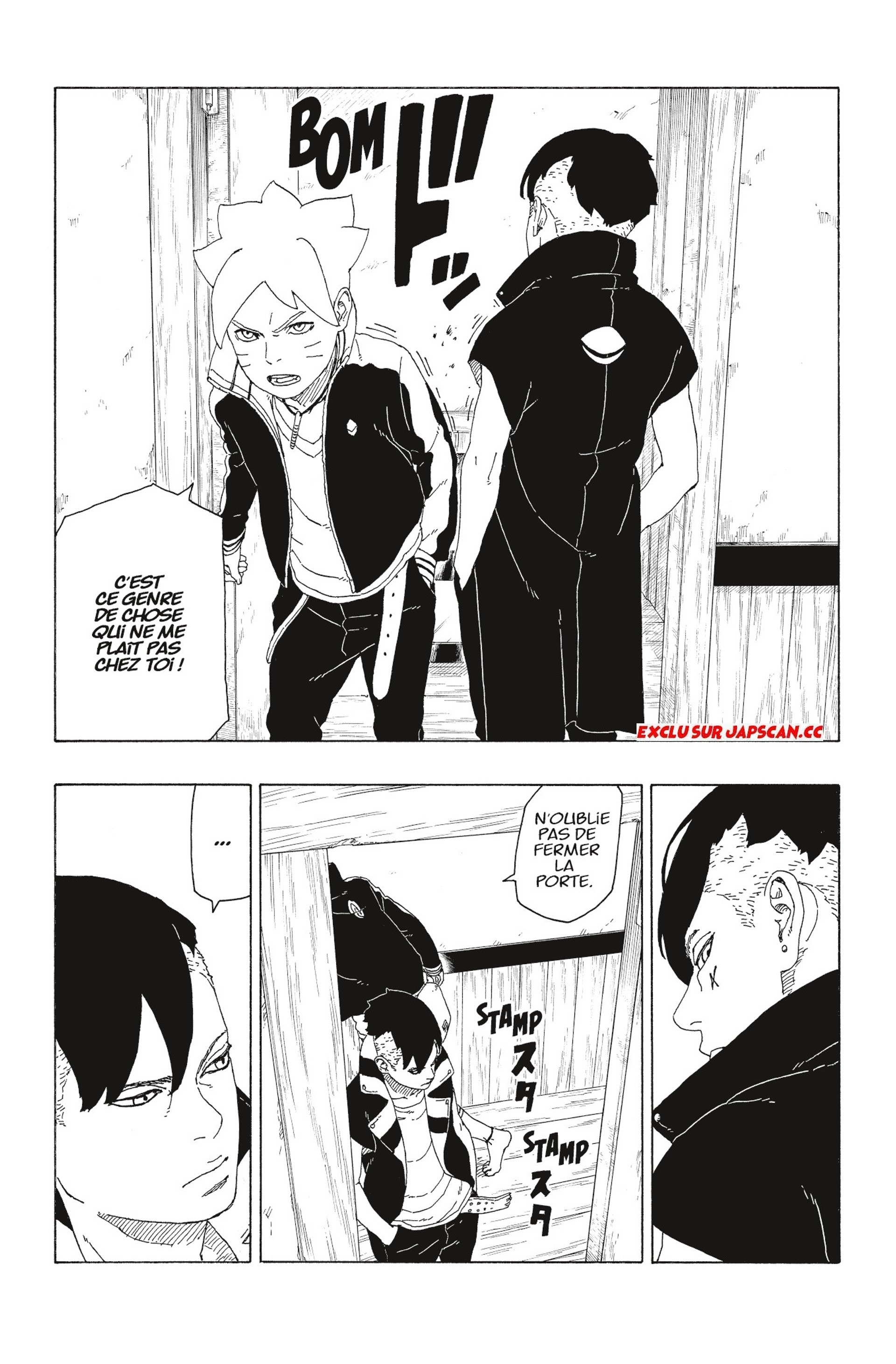 Read Boruto Blue Vortex fr  Manga Online