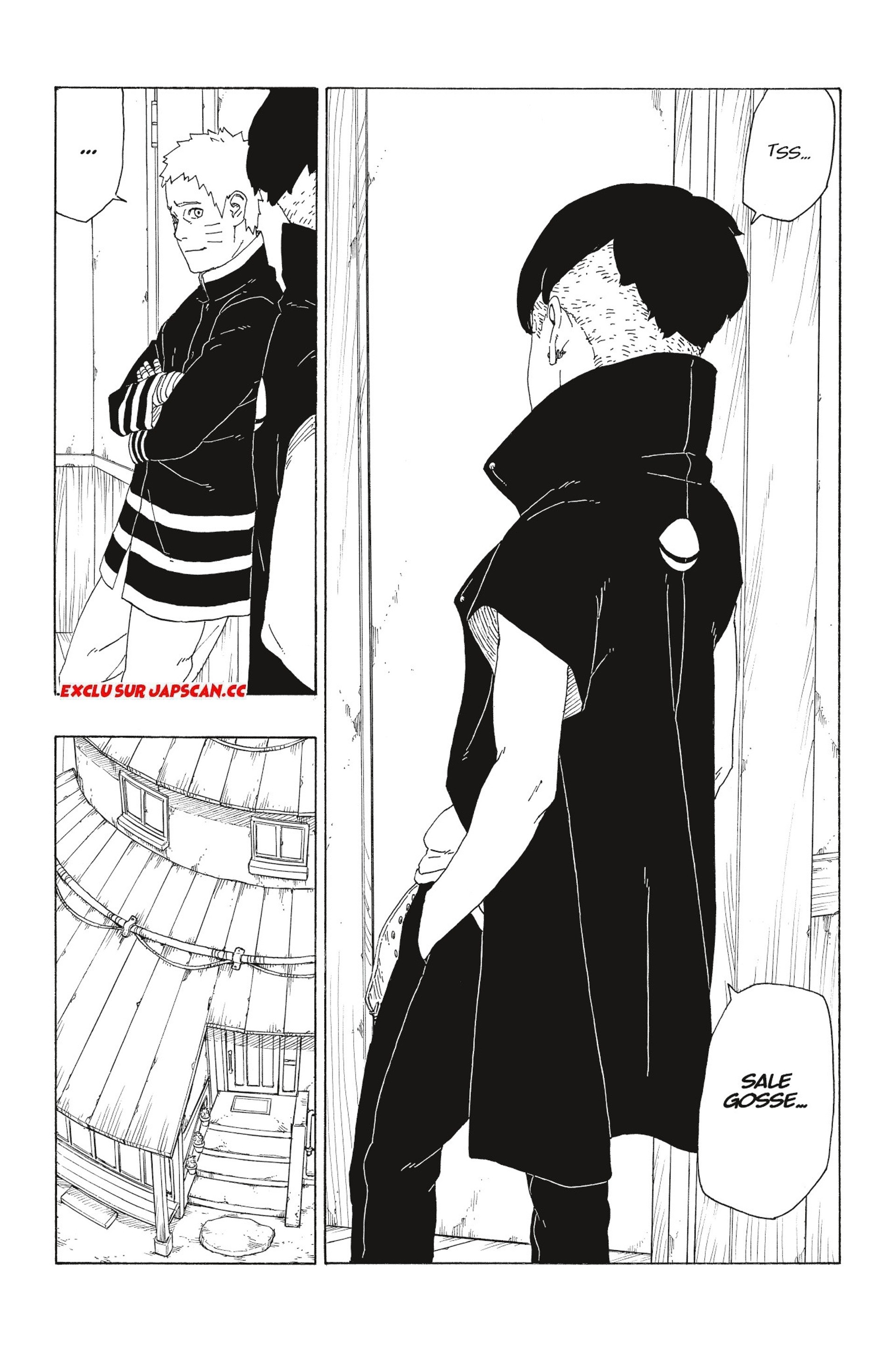 Read Boruto Blue Vortex fr  Manga Online