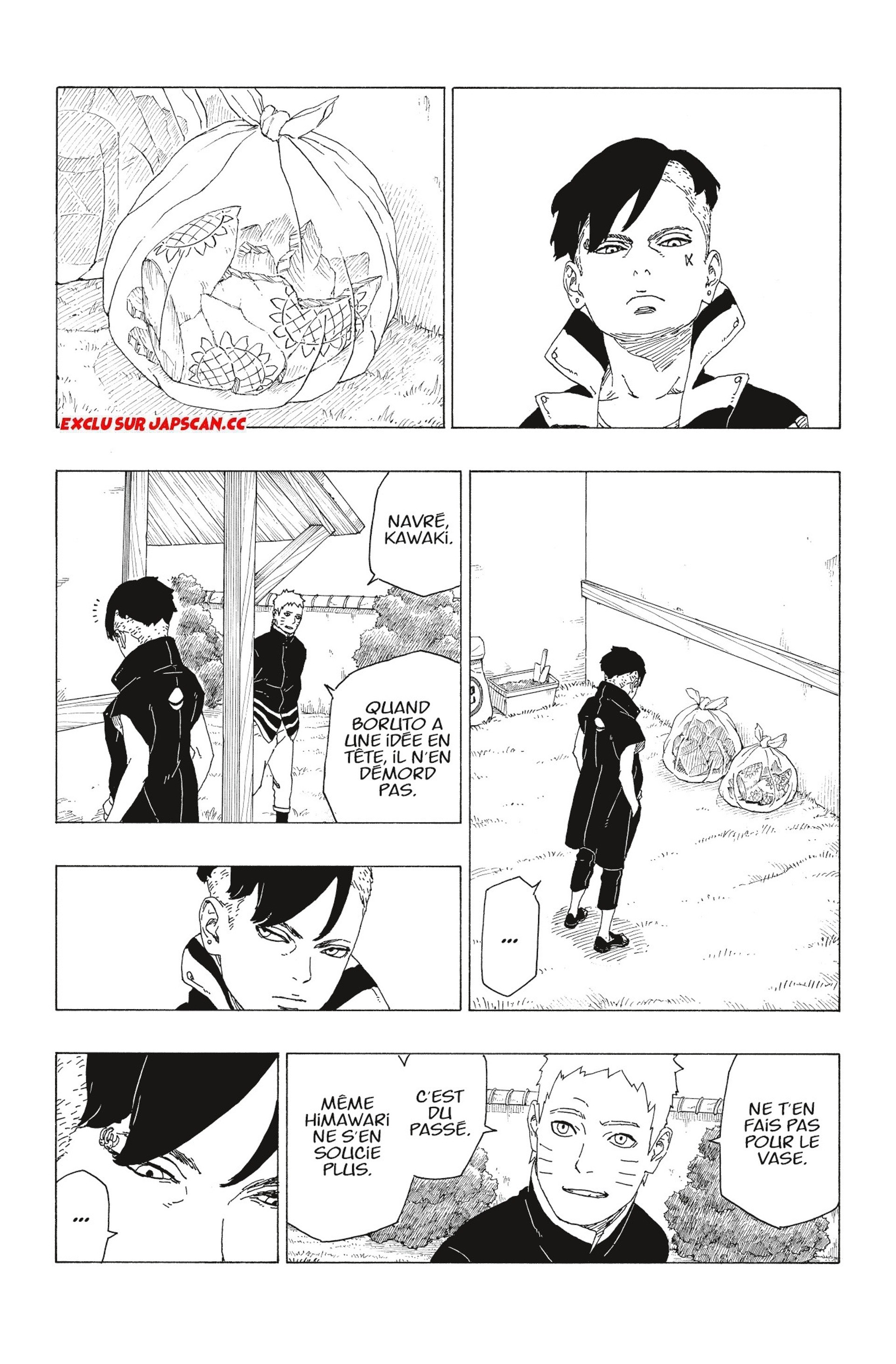 Read Boruto Blue Vortex fr  Manga Online