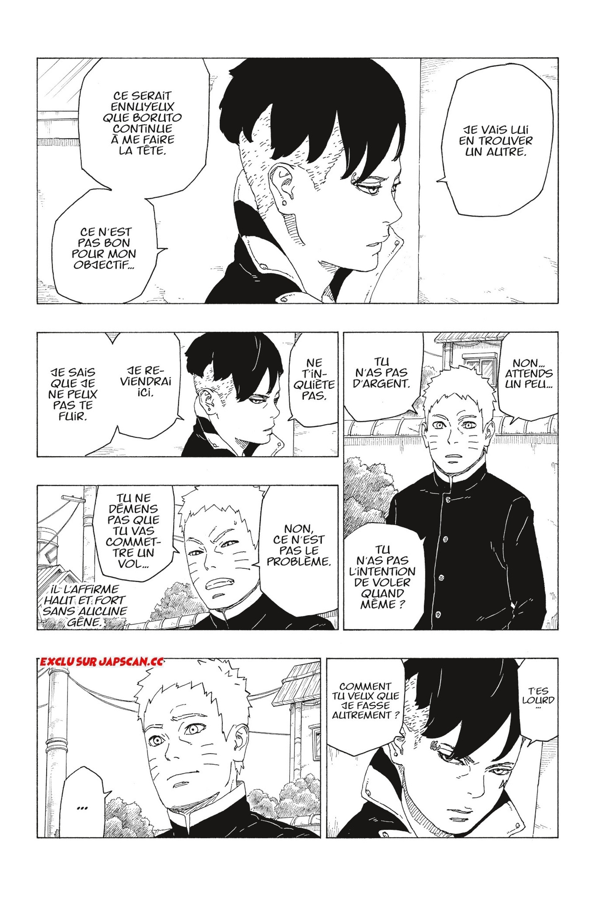 Read Boruto Blue Vortex fr  Manga Online
