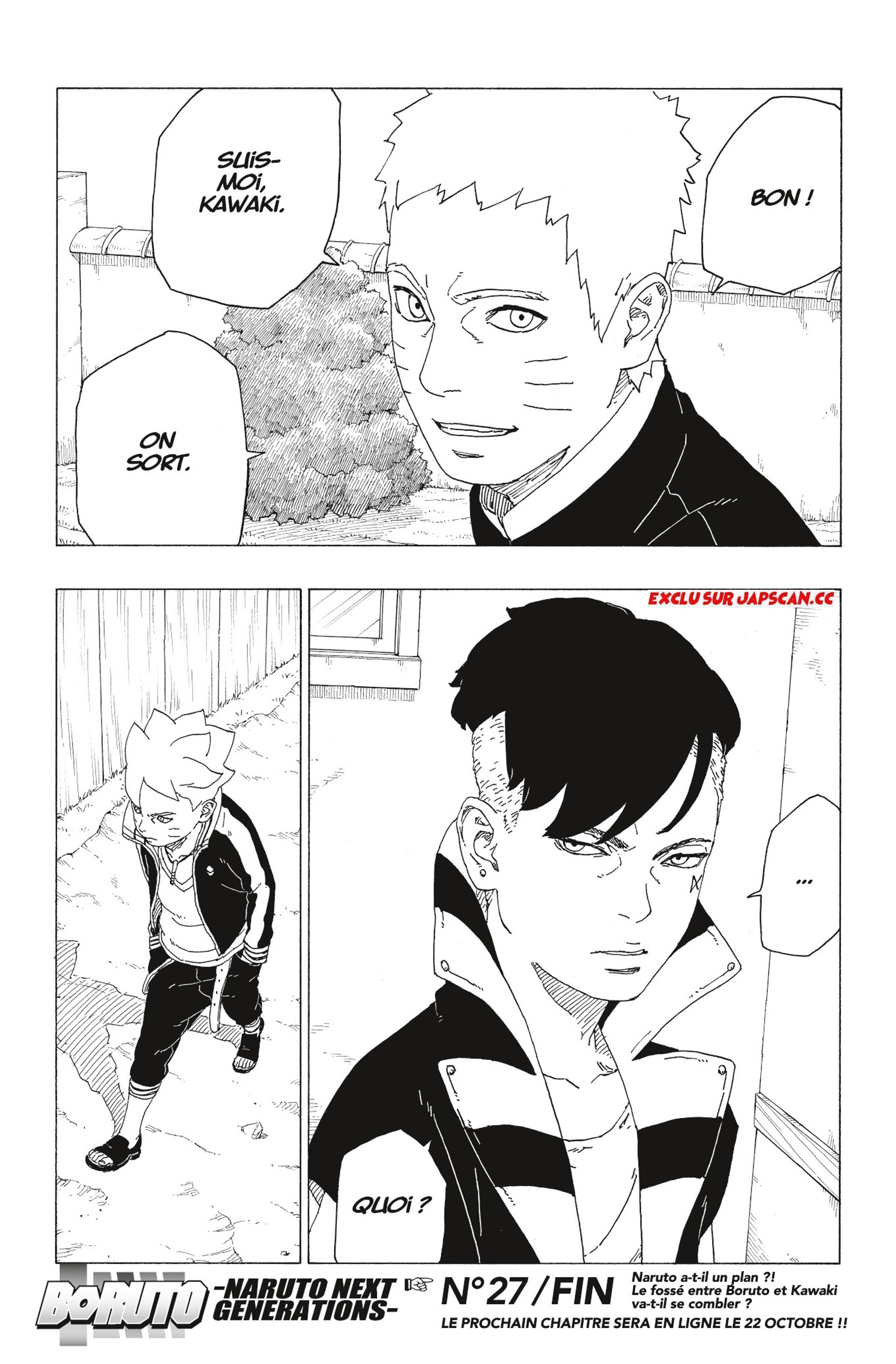 Read Boruto Blue Vortex fr  Manga Online