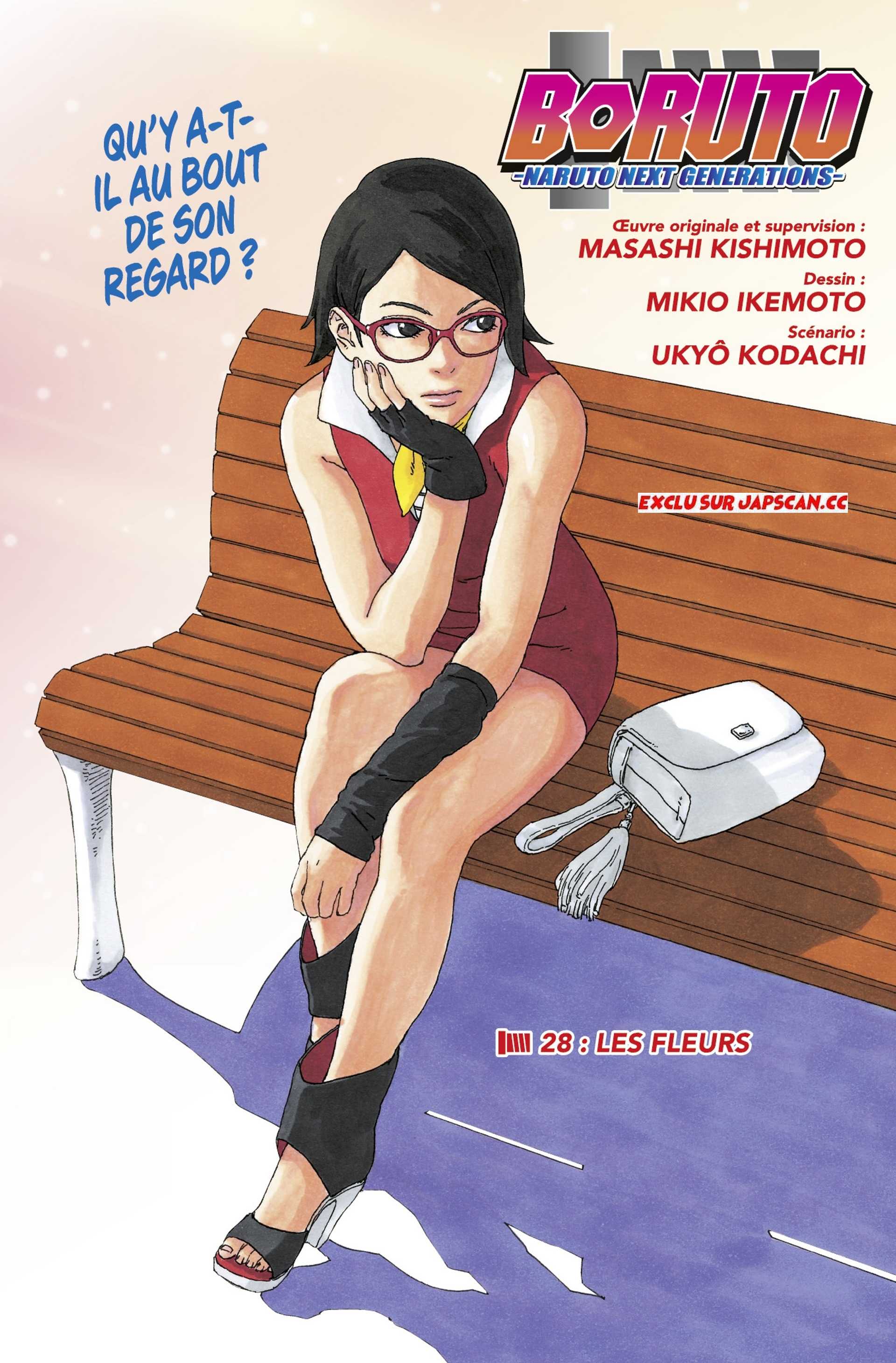 Read Boruto Blue Vortex fr  Manga Online