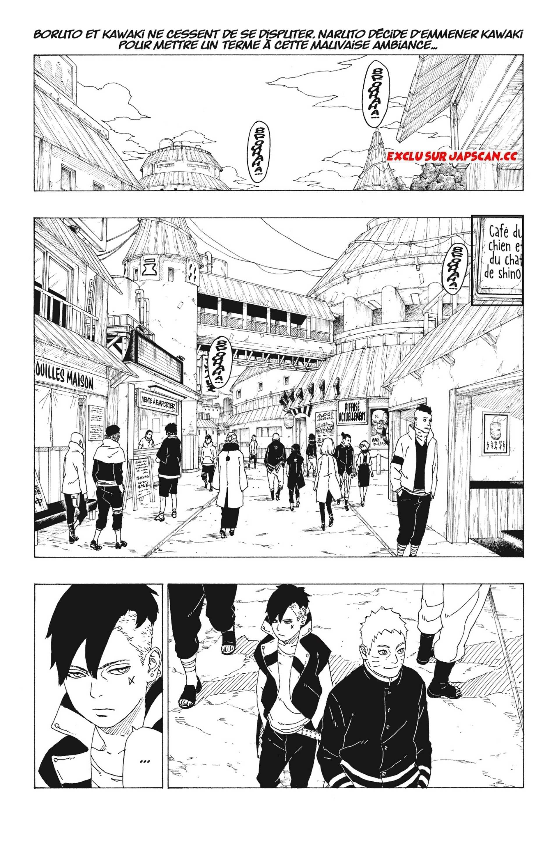 Read Boruto Blue Vortex fr  Manga Online