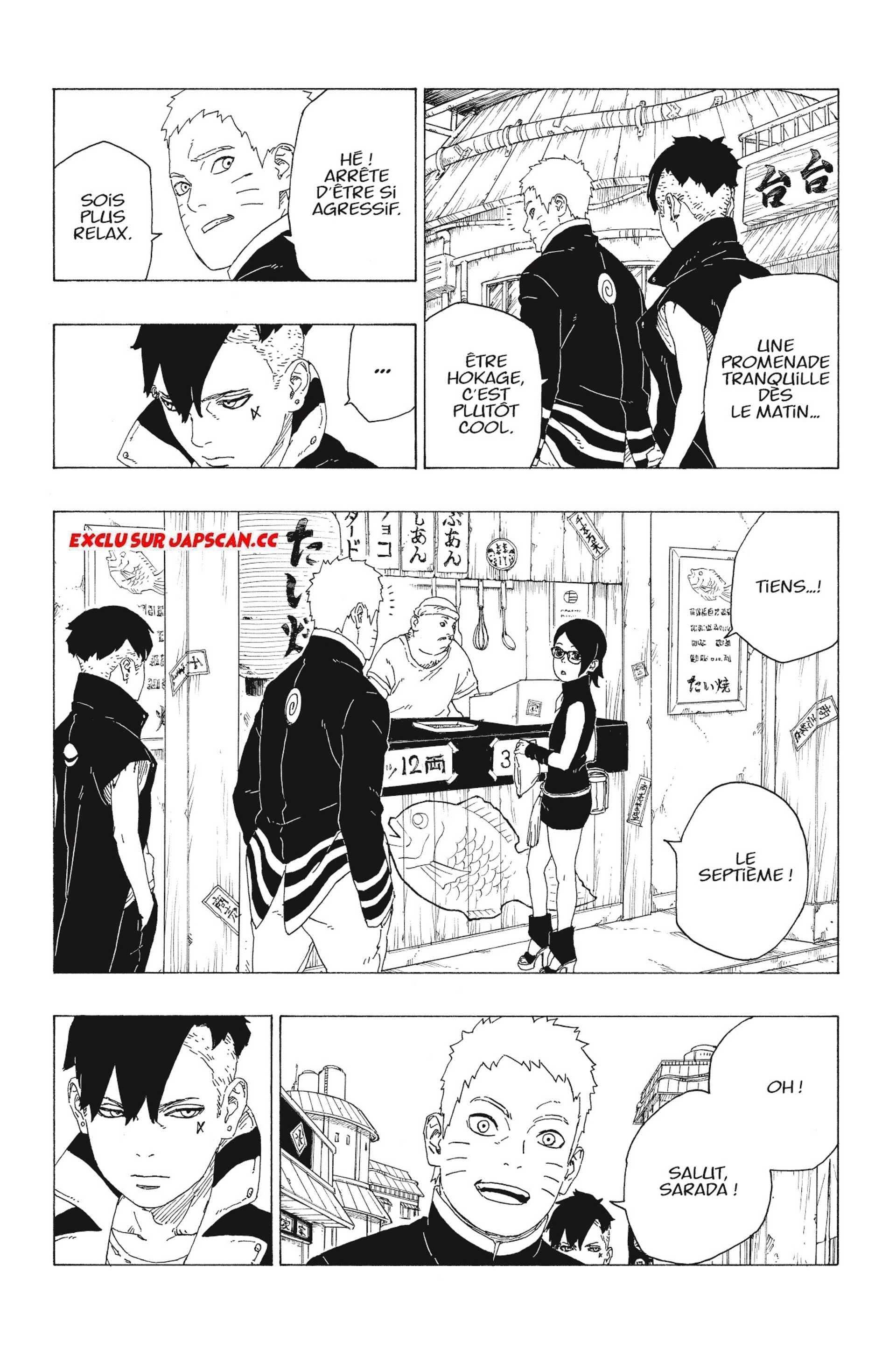 Read Boruto Blue Vortex fr  Manga Online