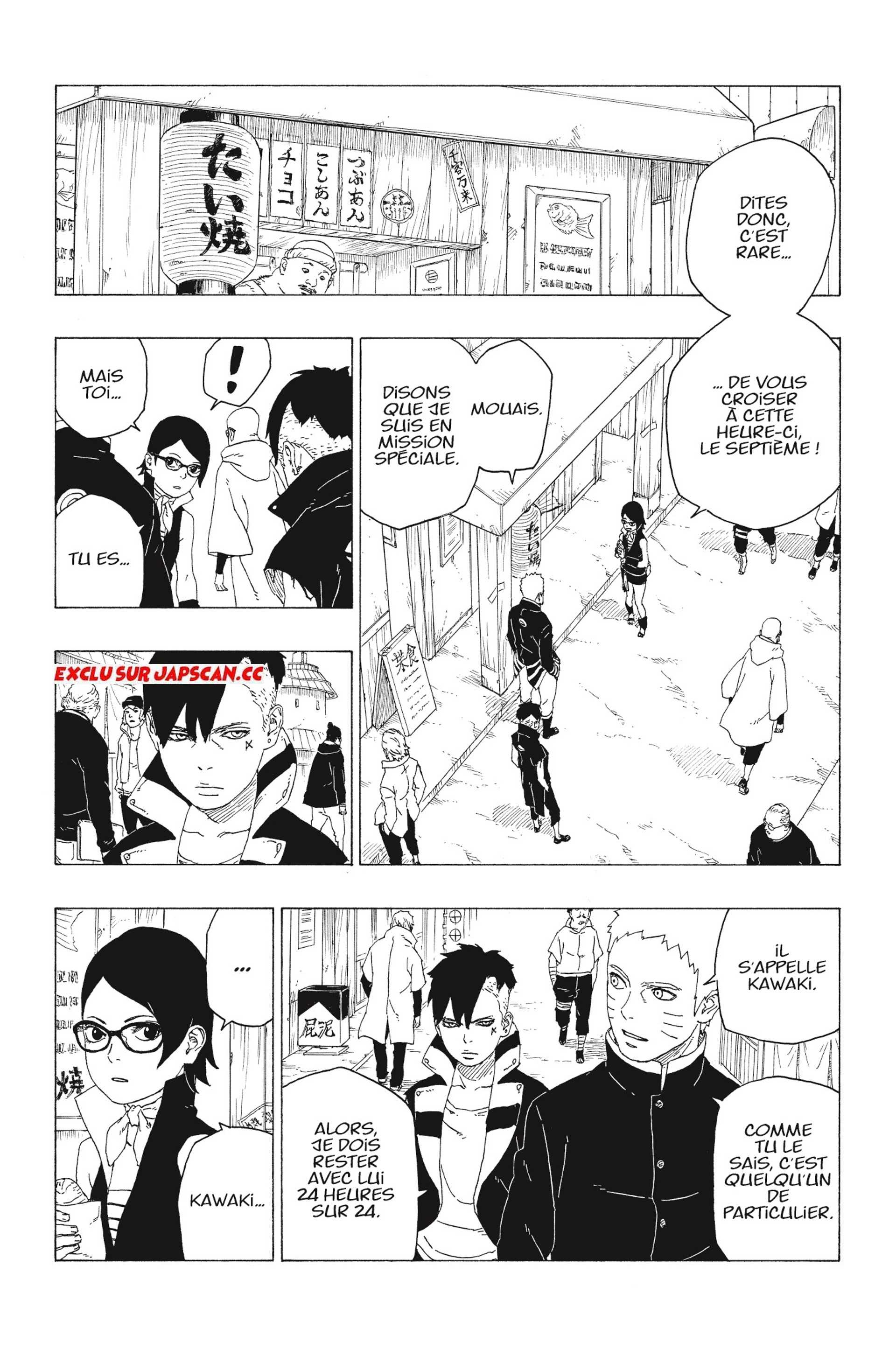 Read Boruto Blue Vortex fr  Manga Online