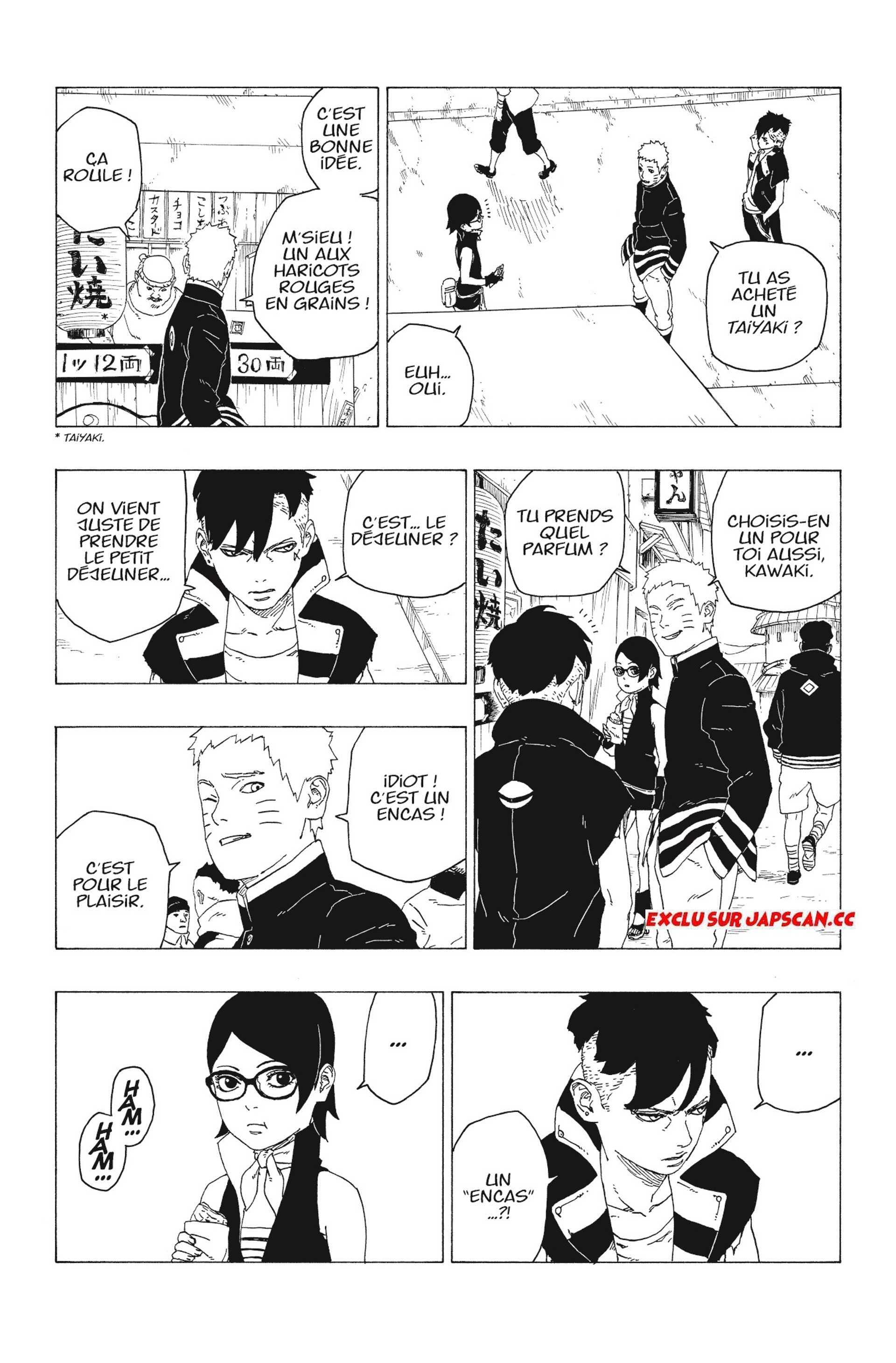 Read Boruto Blue Vortex fr  Manga Online