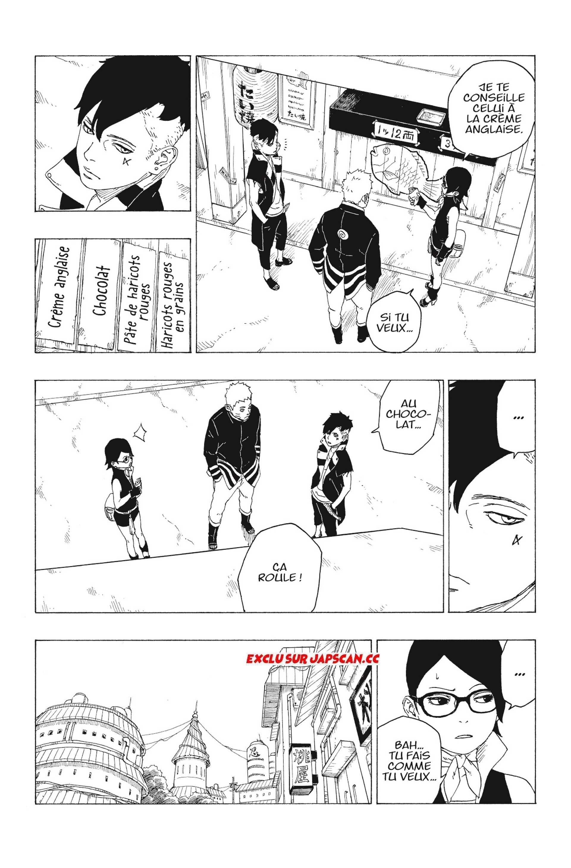 Read Boruto Blue Vortex fr  Manga Online