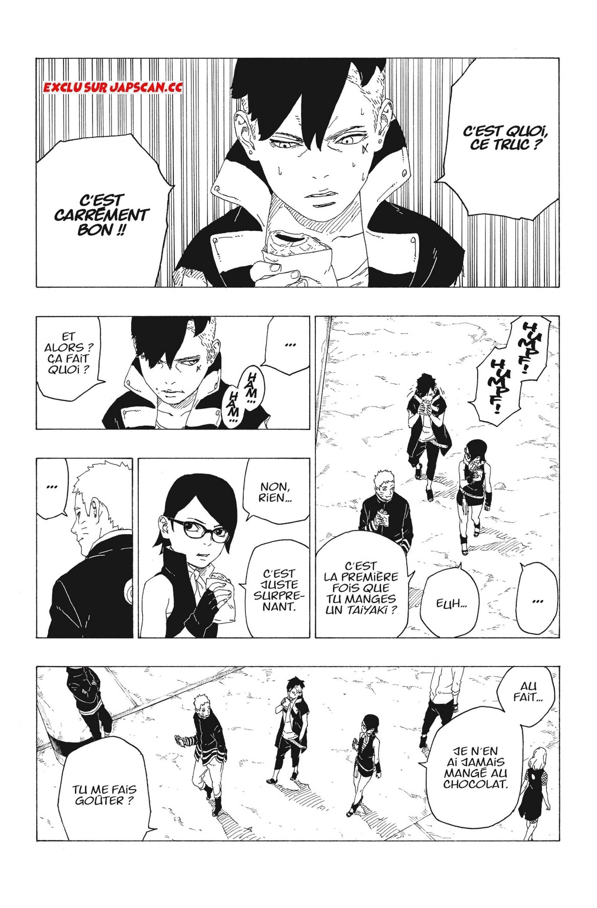 Read Boruto Blue Vortex fr  Manga Online