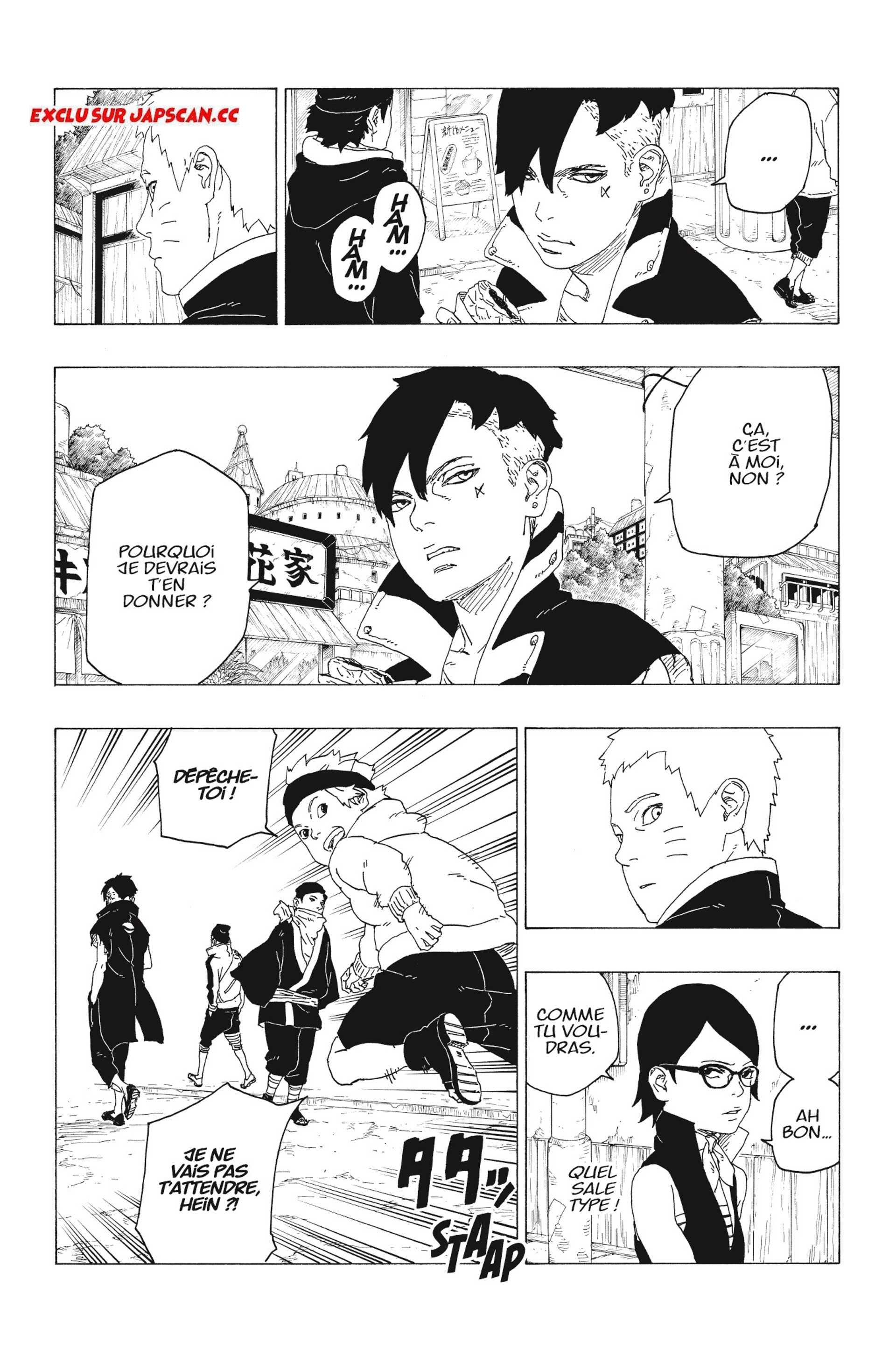 Read Boruto Blue Vortex fr  Manga Online