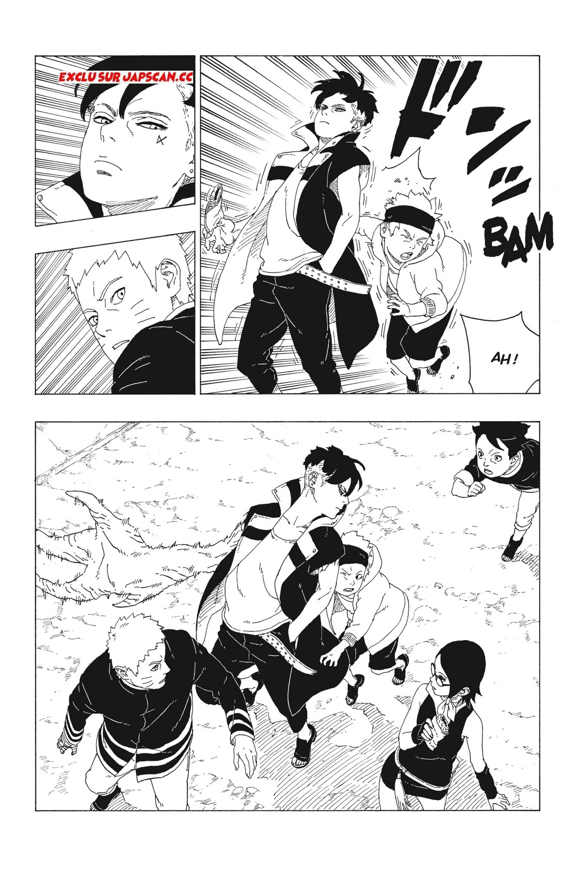 Read Boruto Blue Vortex fr  Manga Online