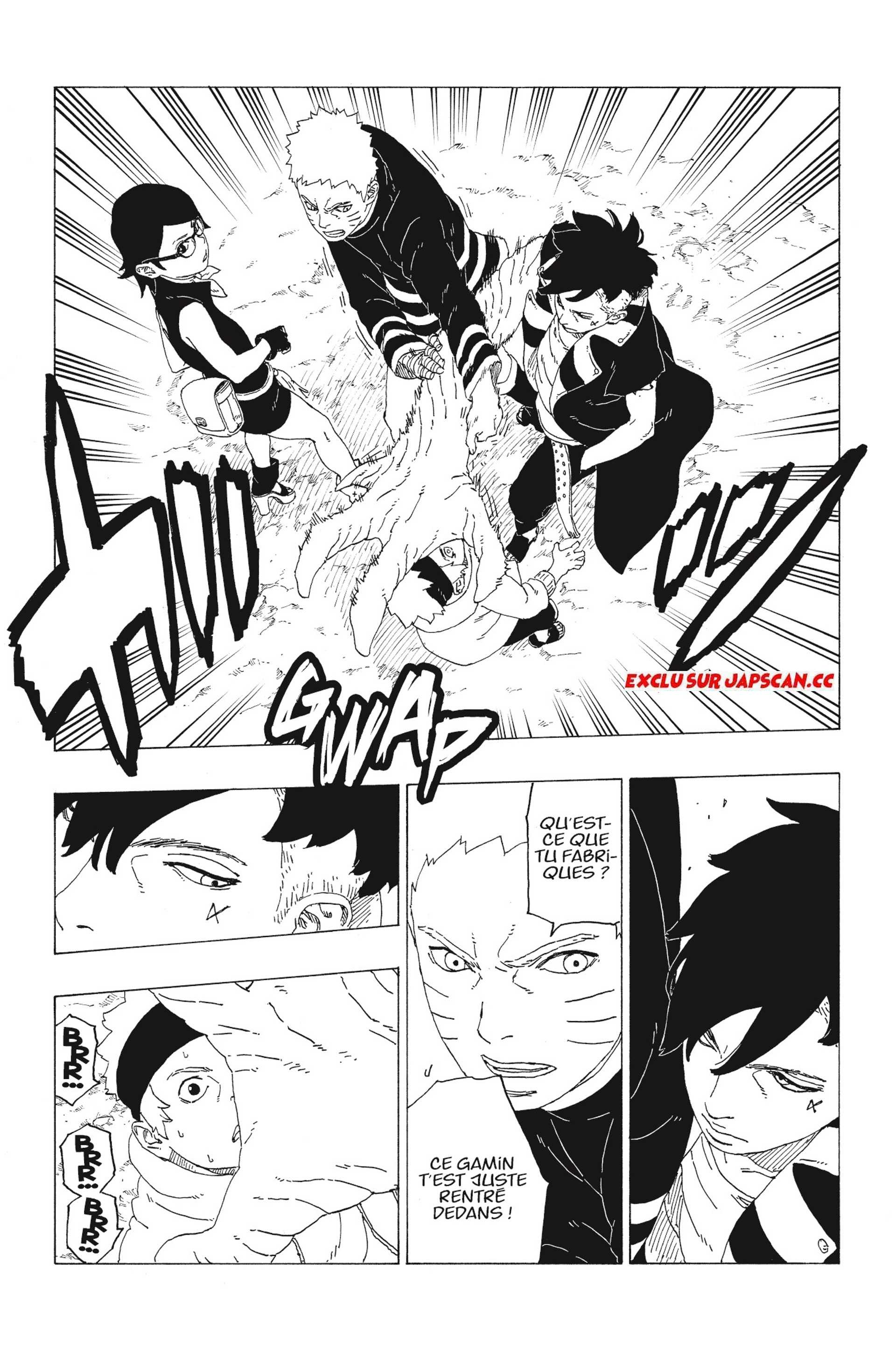 Read Boruto Blue Vortex fr  Manga Online