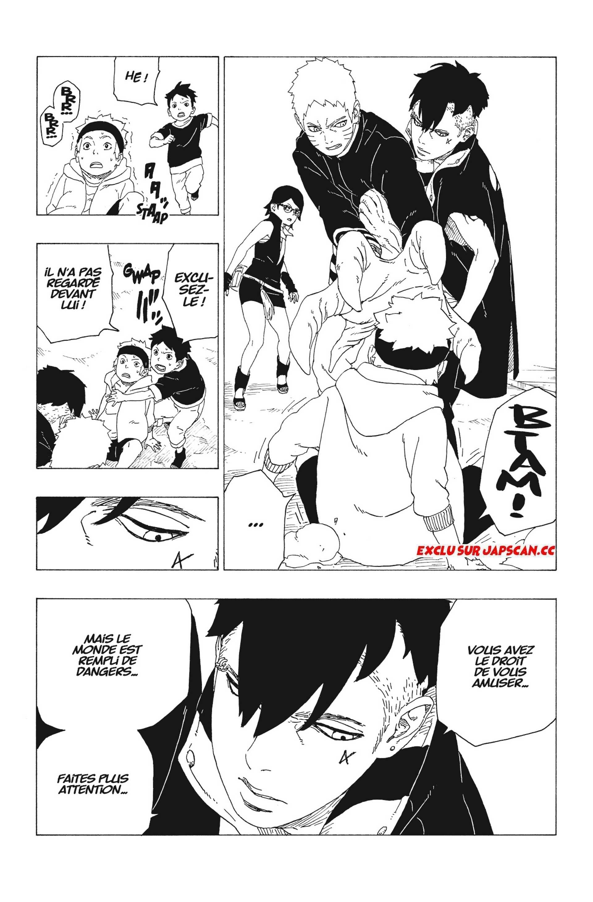 Read Boruto Blue Vortex fr  Manga Online