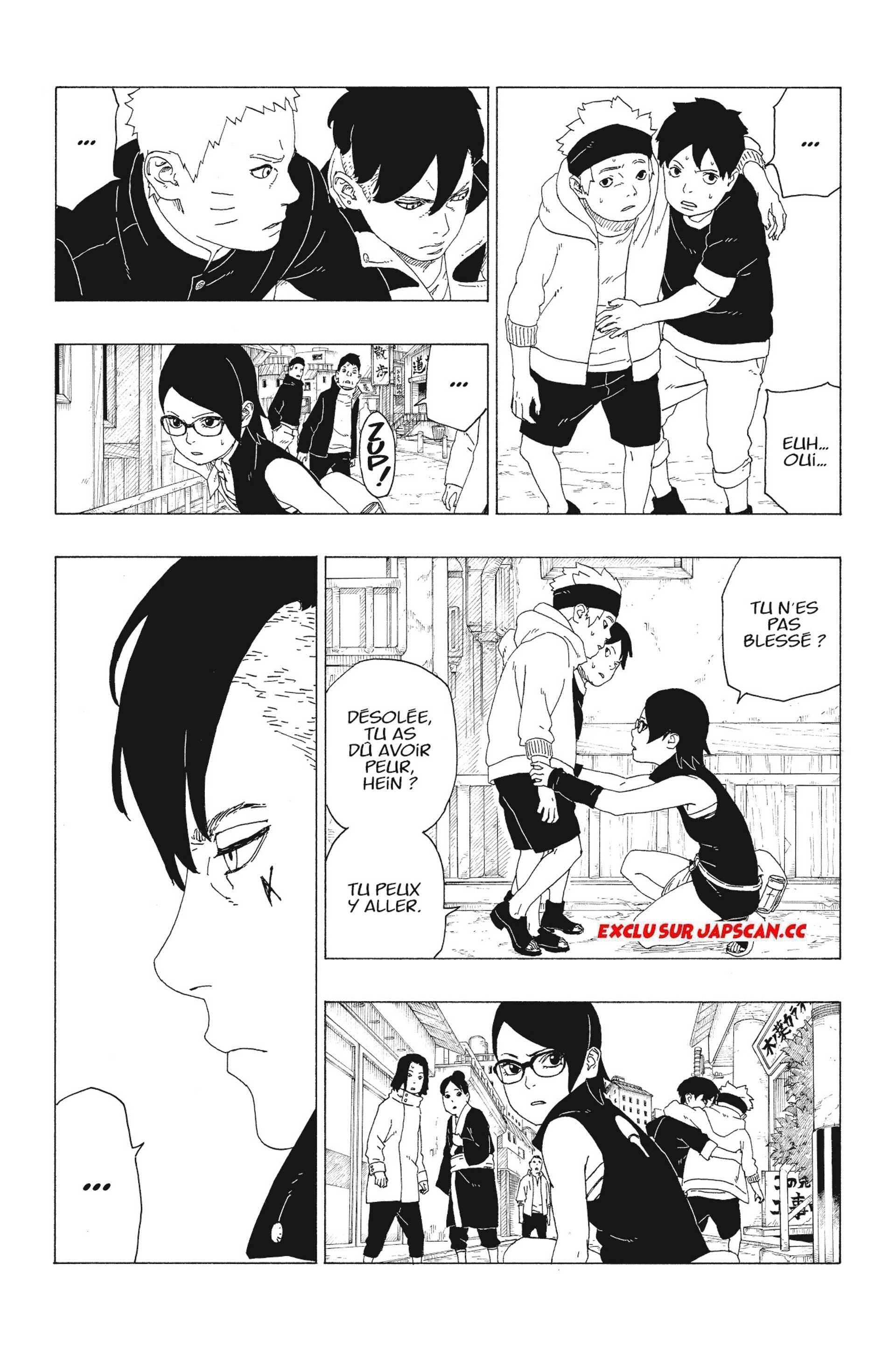 Read Boruto Blue Vortex fr  Manga Online