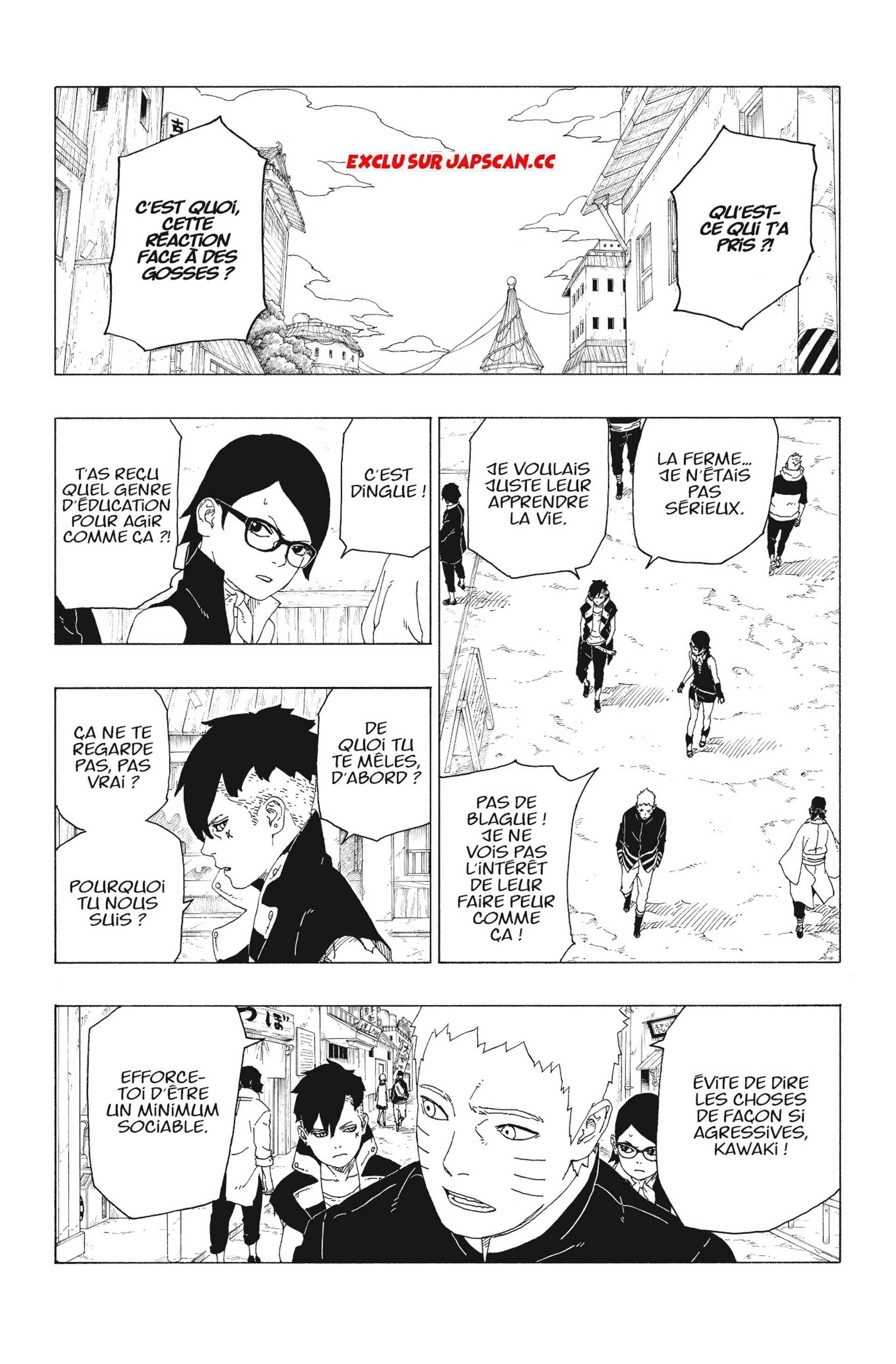 Read Boruto Blue Vortex fr  Manga Online