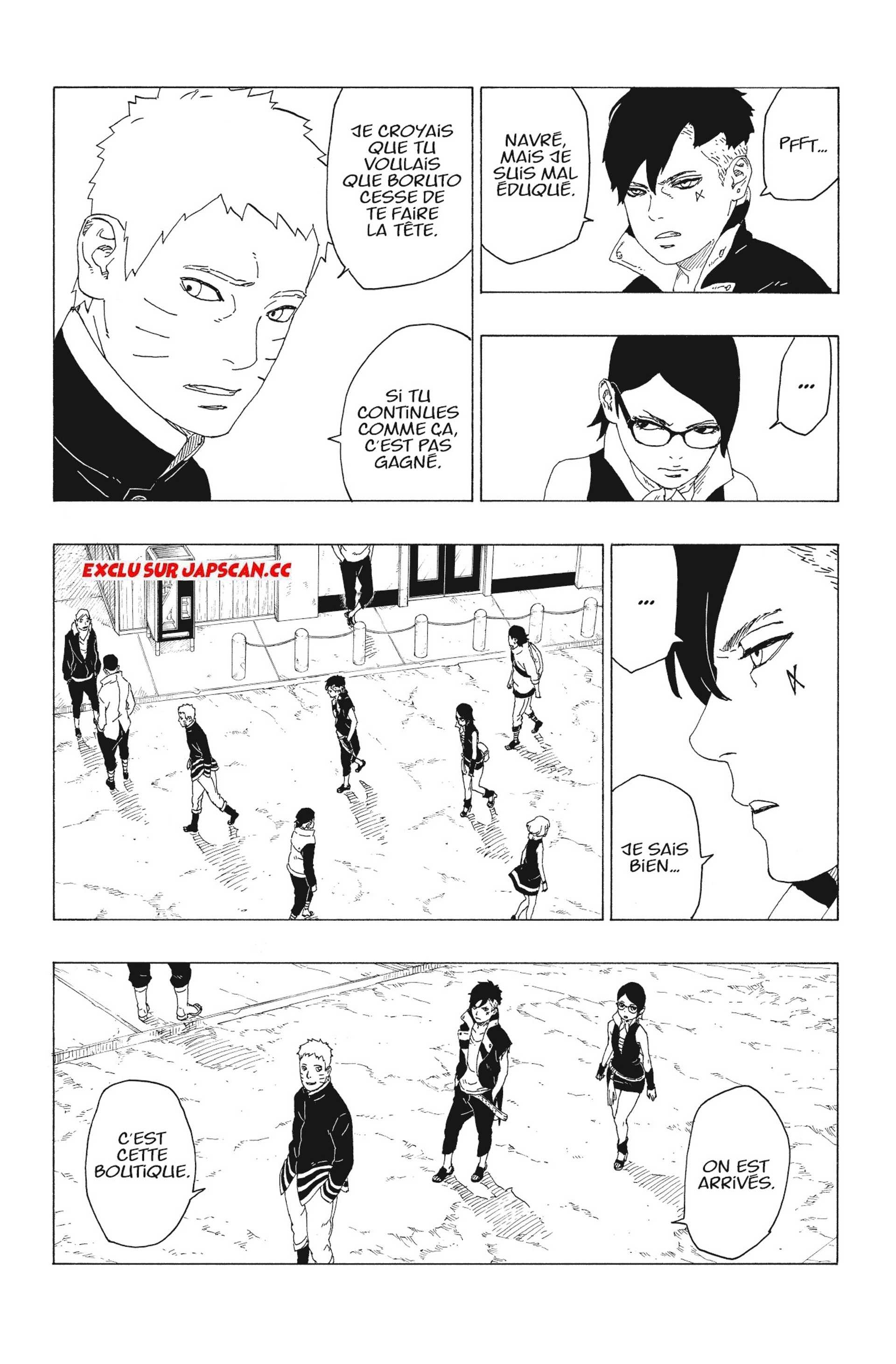 Read Boruto Blue Vortex fr  Manga Online