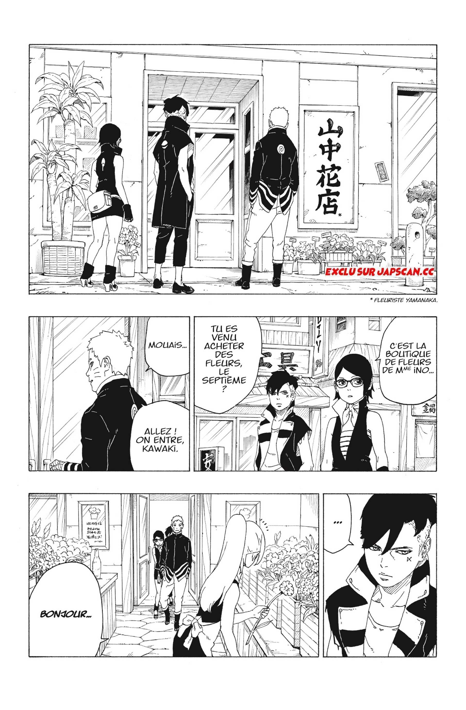 Read Boruto Blue Vortex fr  Manga Online