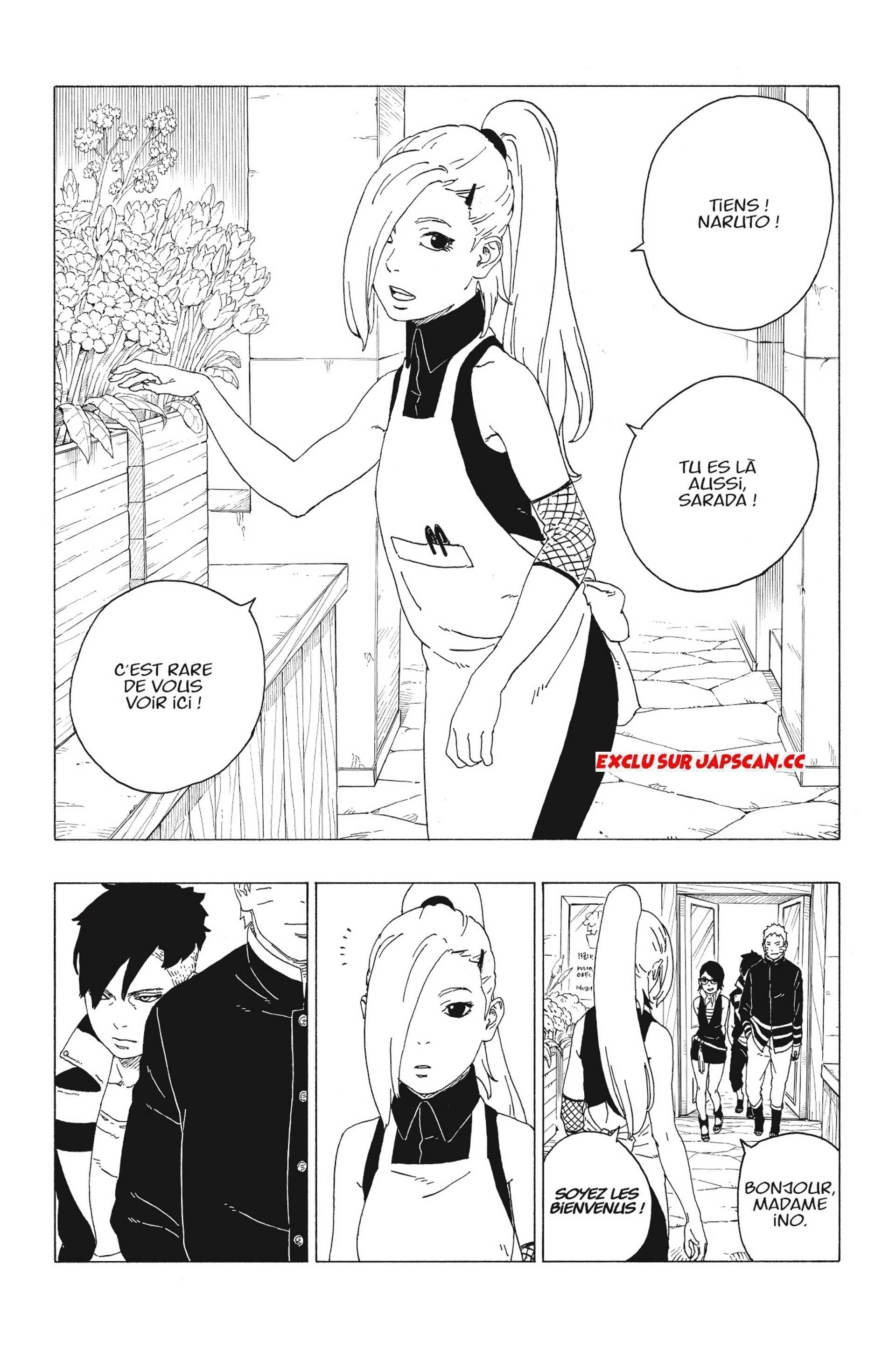 Read Boruto Blue Vortex fr  Manga Online