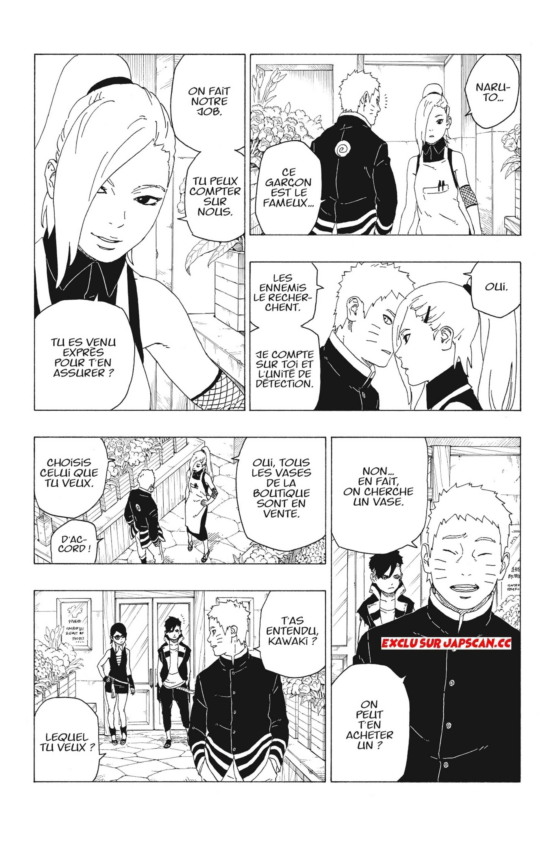 Read Boruto Blue Vortex fr  Manga Online
