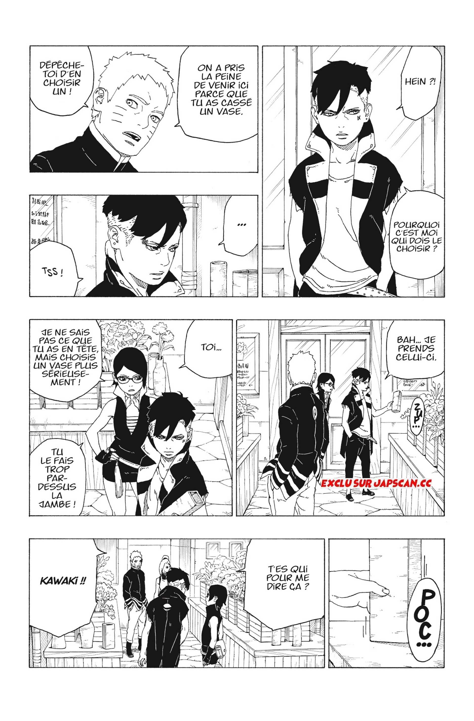 Read Boruto Blue Vortex fr  Manga Online