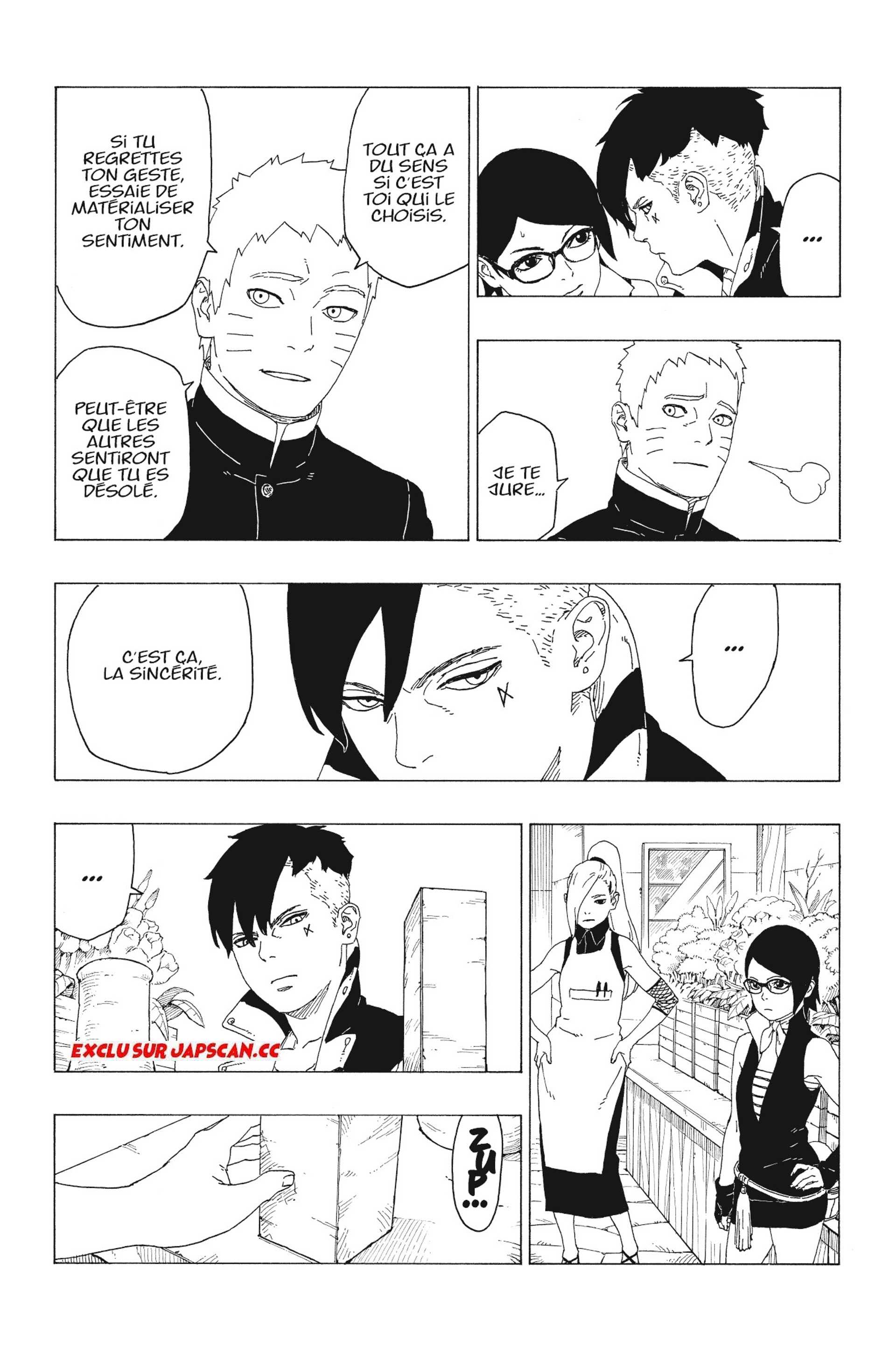Read Boruto Blue Vortex fr  Manga Online