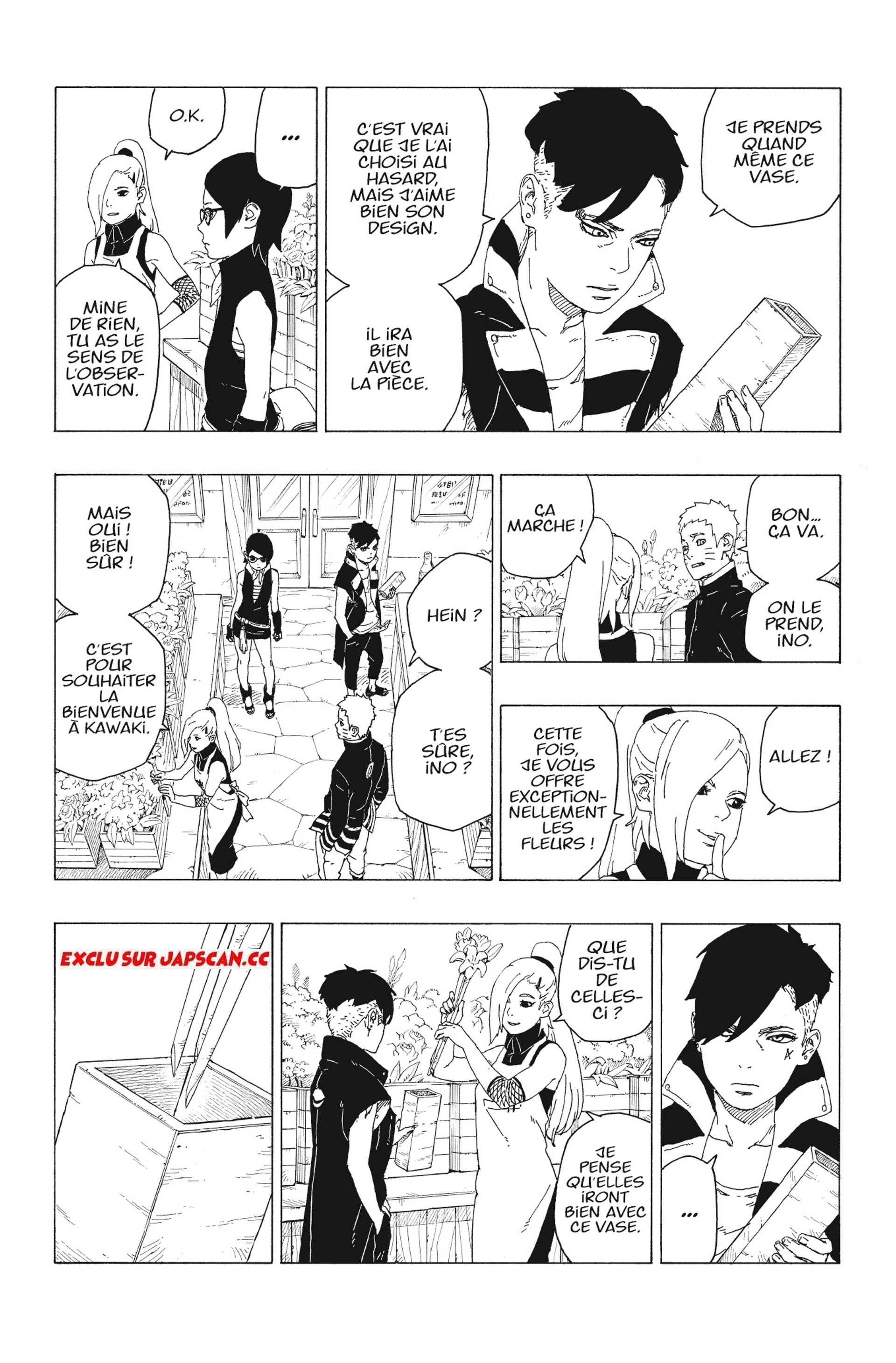 Read Boruto Blue Vortex fr  Manga Online