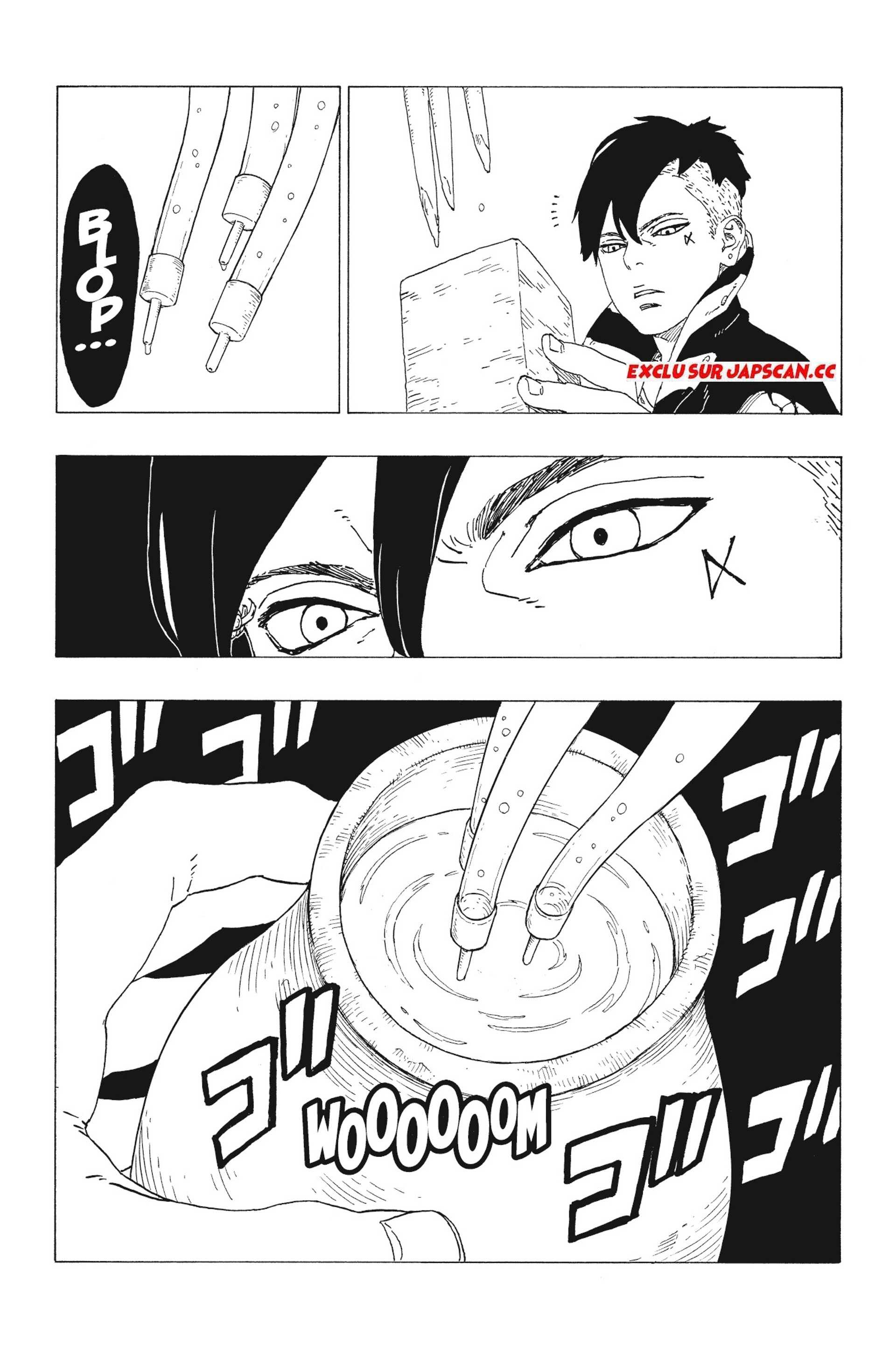 Read Boruto Blue Vortex fr  Manga Online
