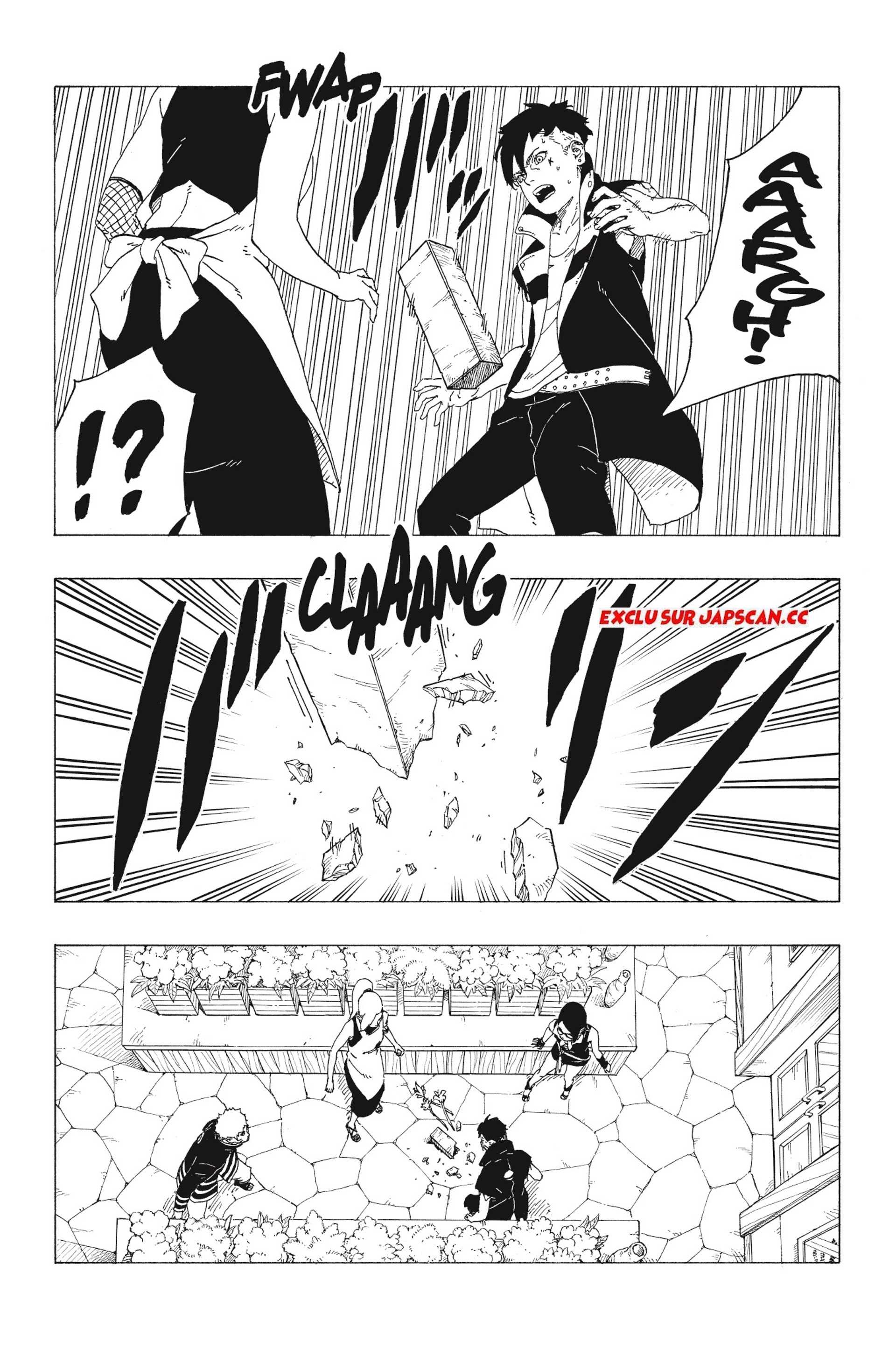 Read Boruto Blue Vortex fr  Manga Online