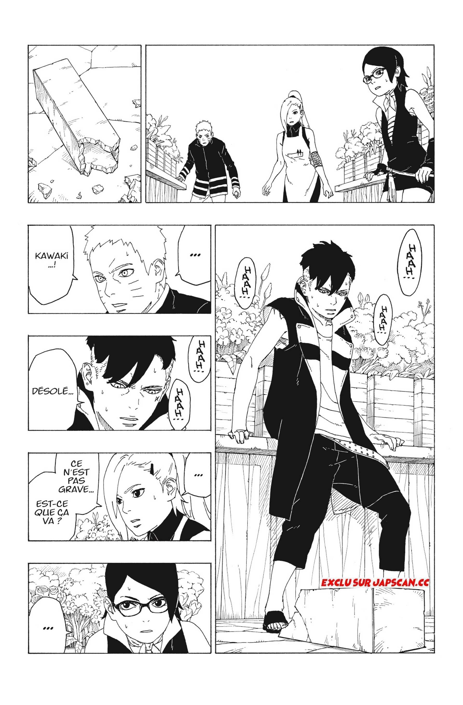 Read Boruto Blue Vortex fr  Manga Online