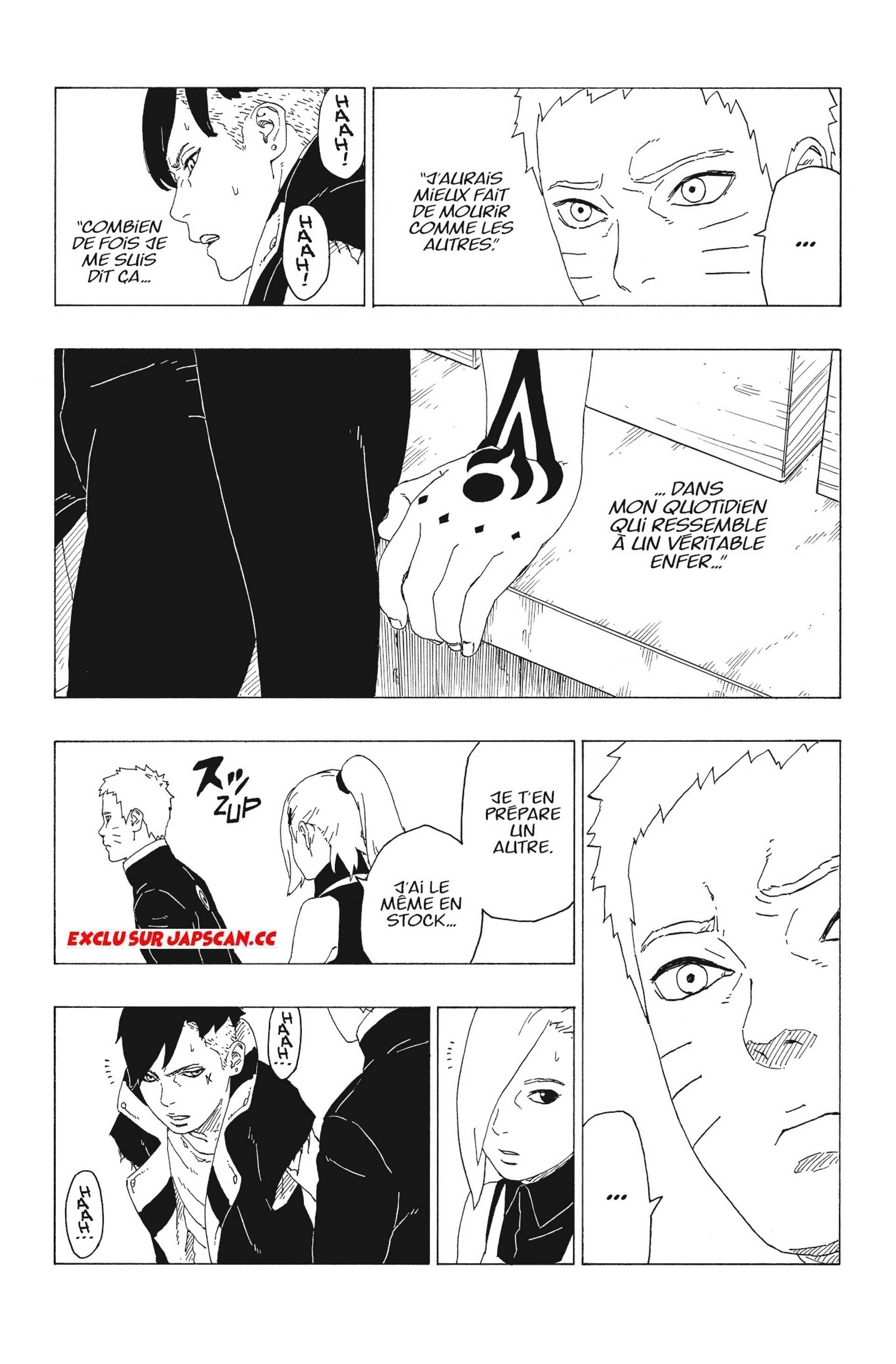 Read Boruto Blue Vortex fr  Manga Online