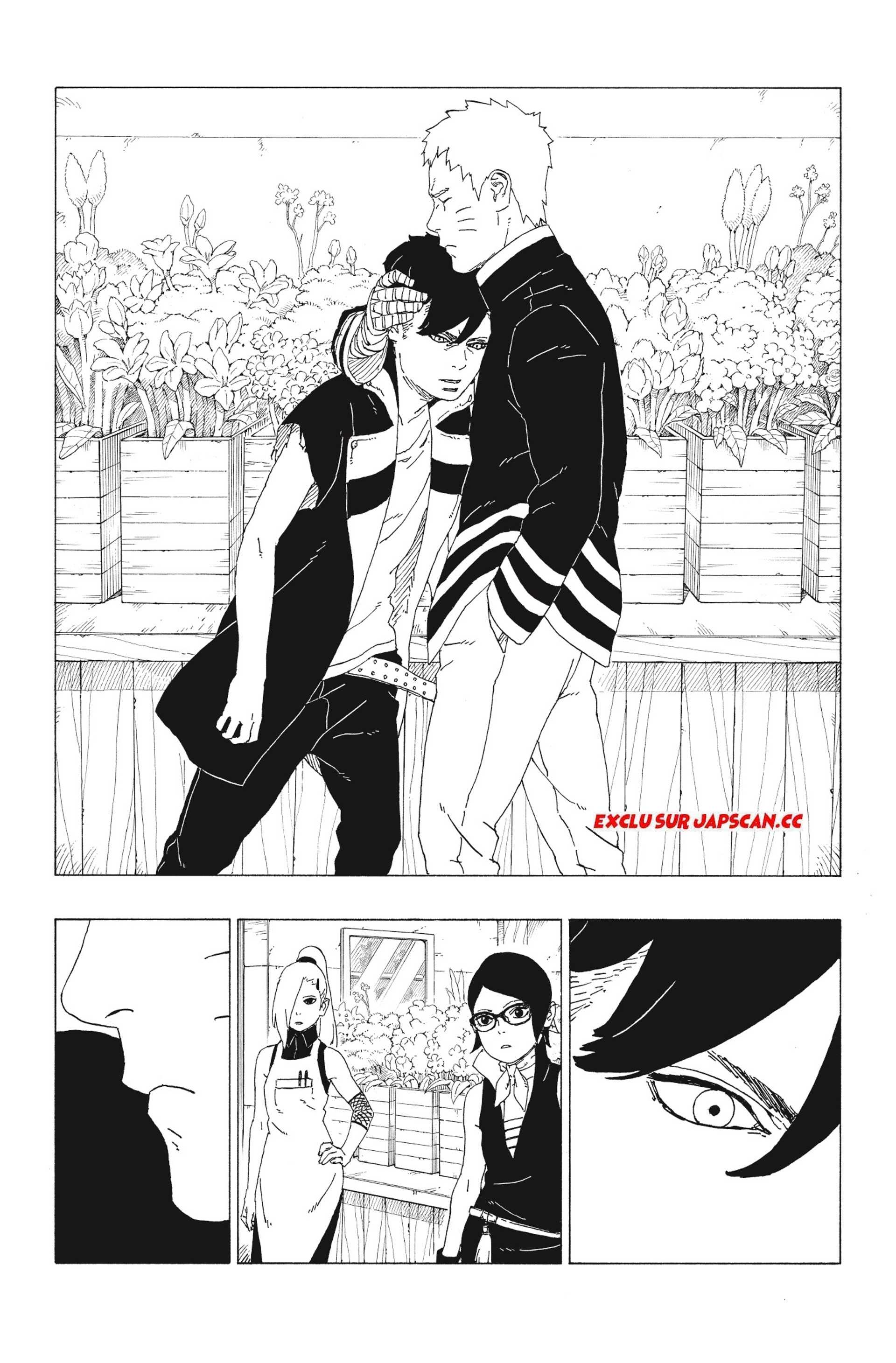 Read Boruto Blue Vortex fr  Manga Online