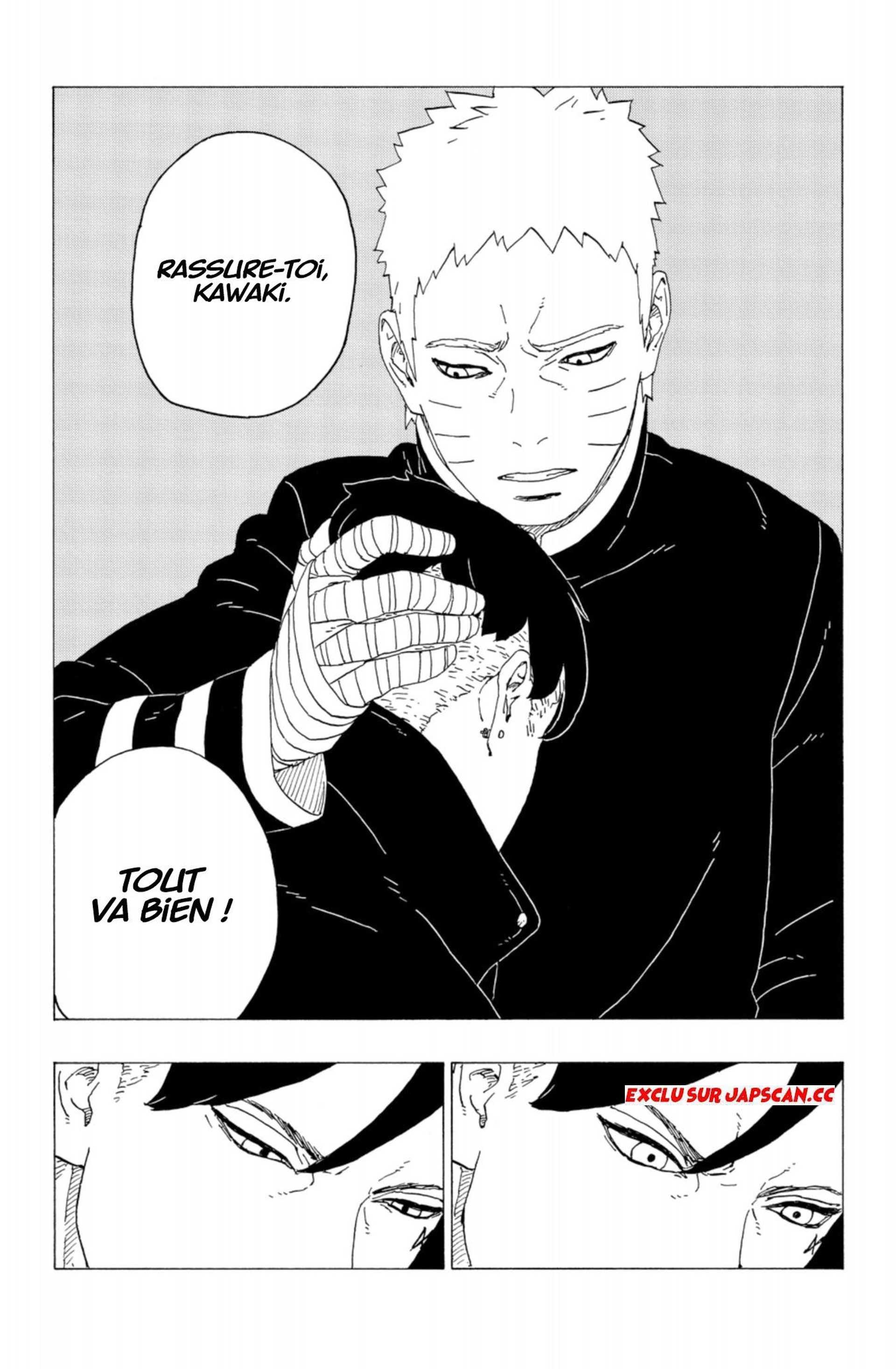 Read Boruto Blue Vortex fr  Manga Online