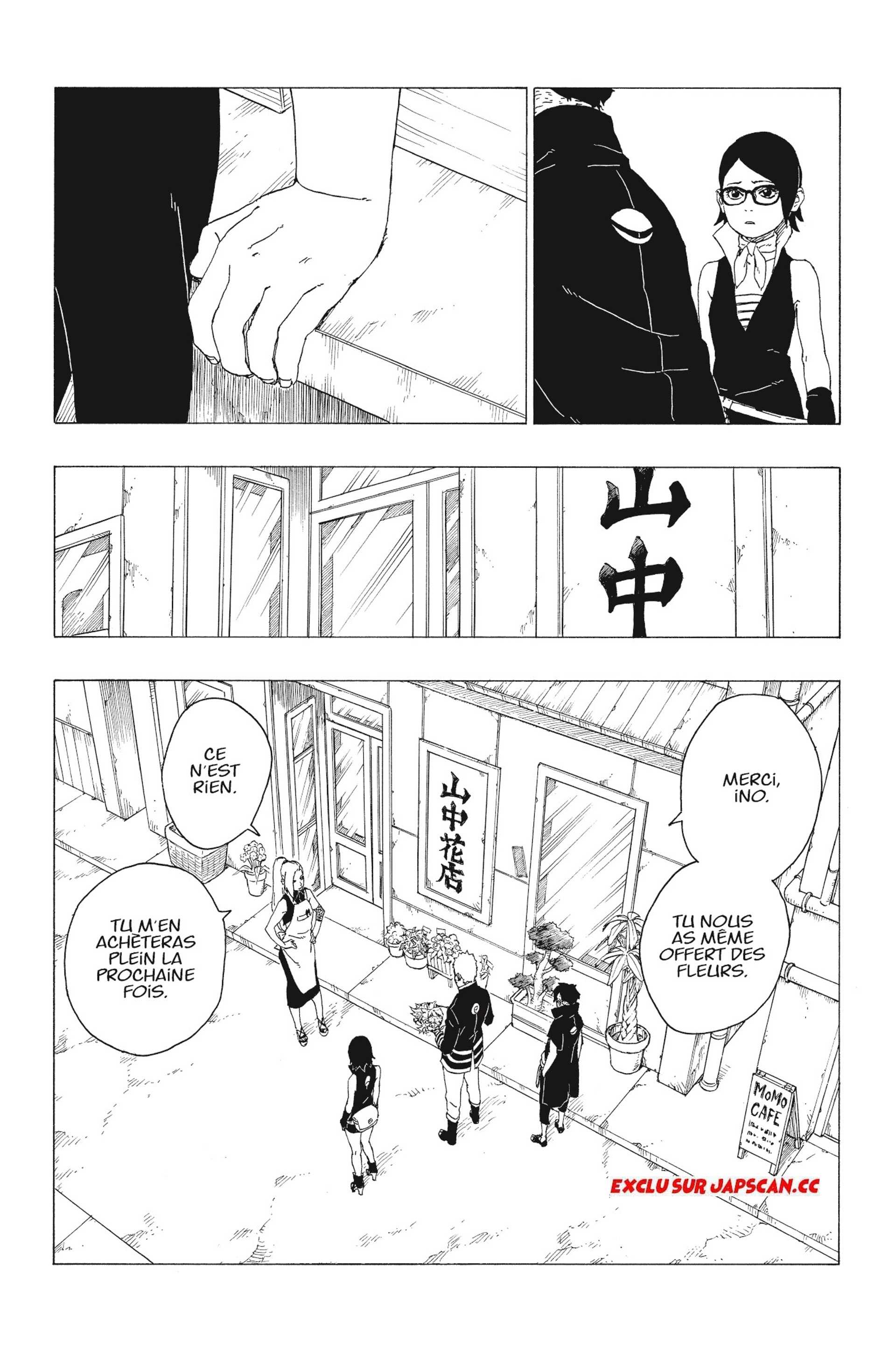 Read Boruto Blue Vortex fr  Manga Online