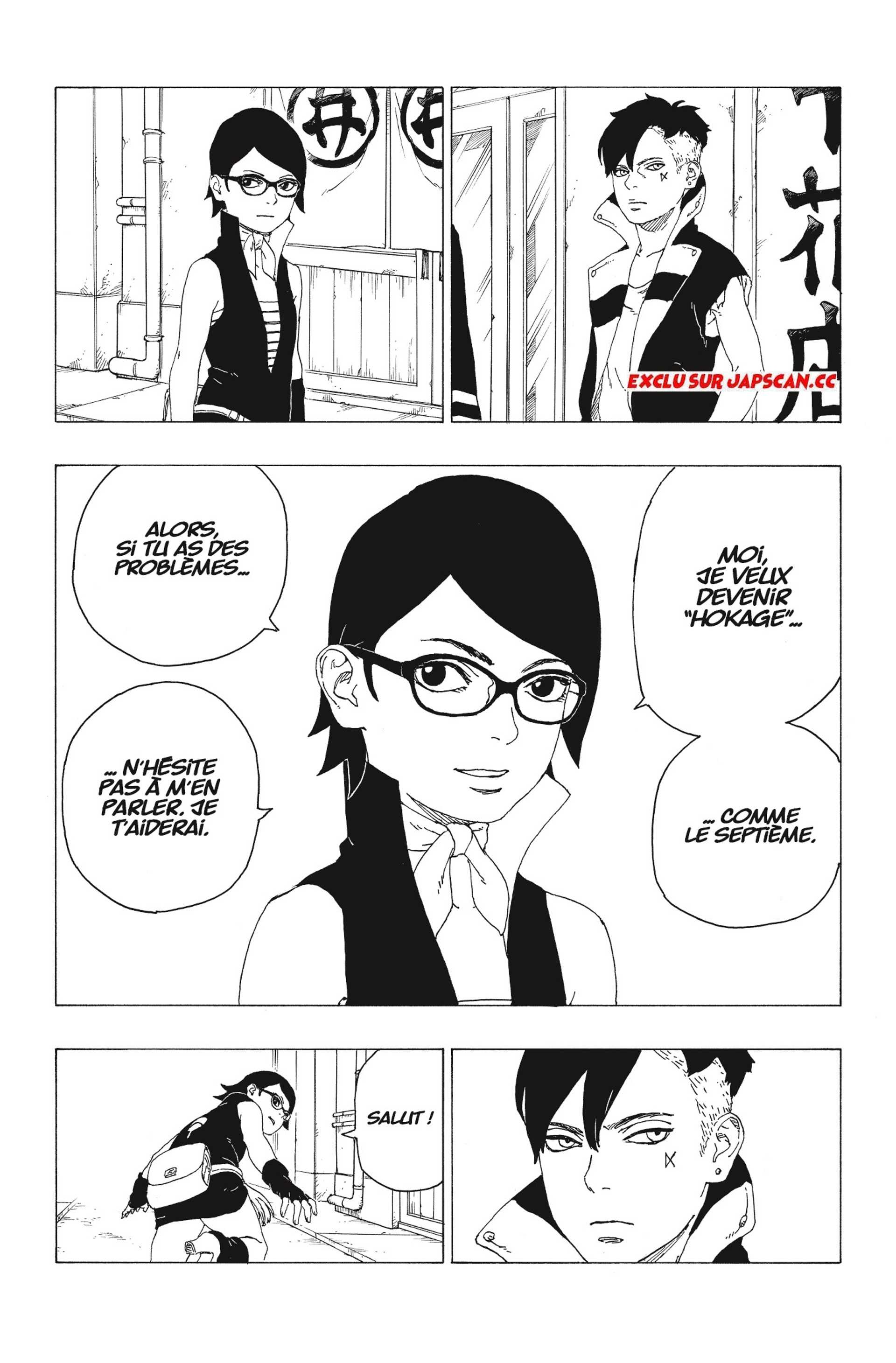 Read Boruto Blue Vortex fr  Manga Online