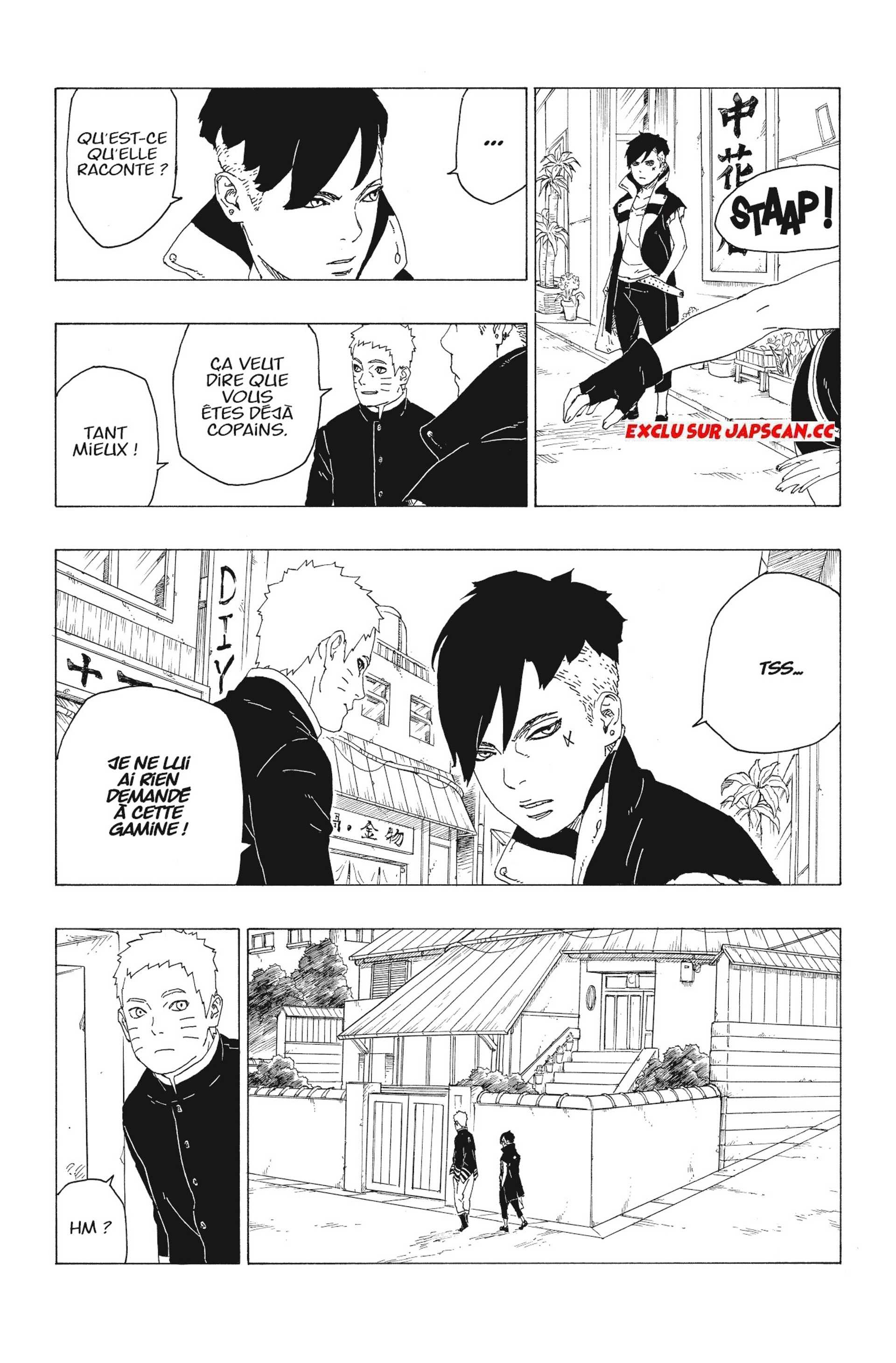 Read Boruto Blue Vortex fr  Manga Online