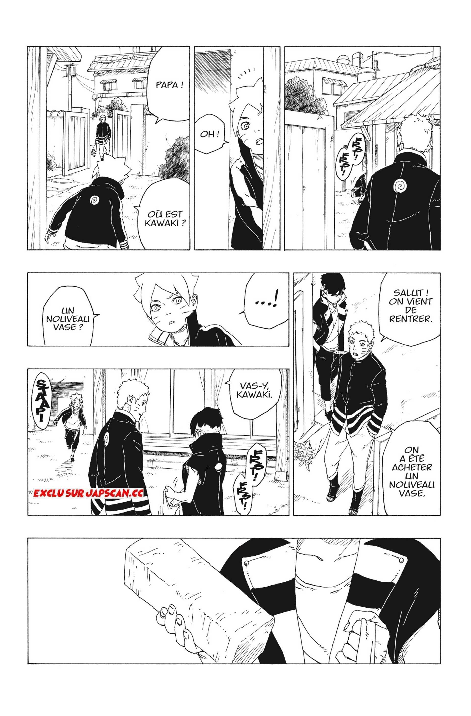 Read Boruto Blue Vortex fr  Manga Online
