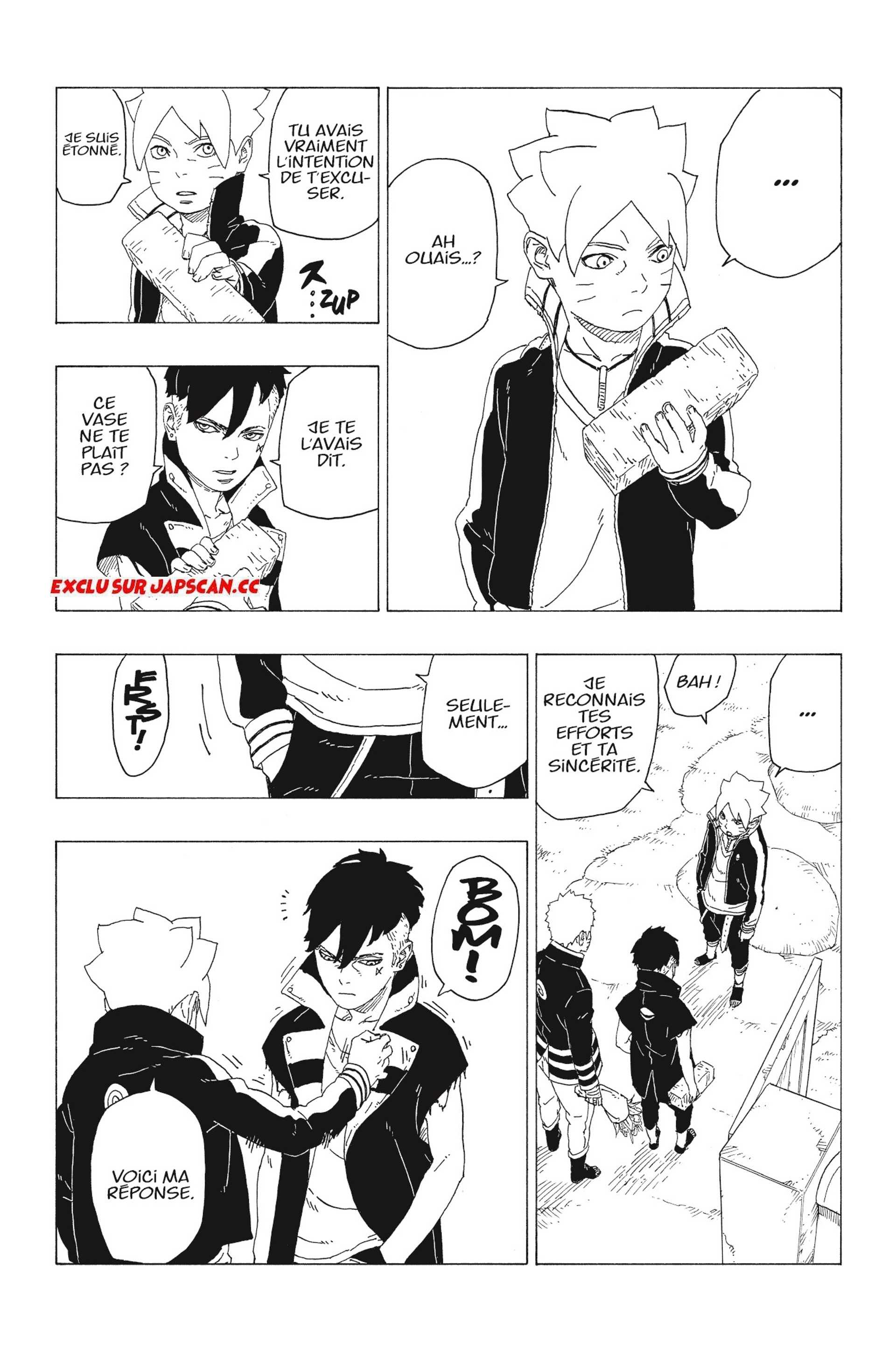 Read Boruto Blue Vortex fr  Manga Online