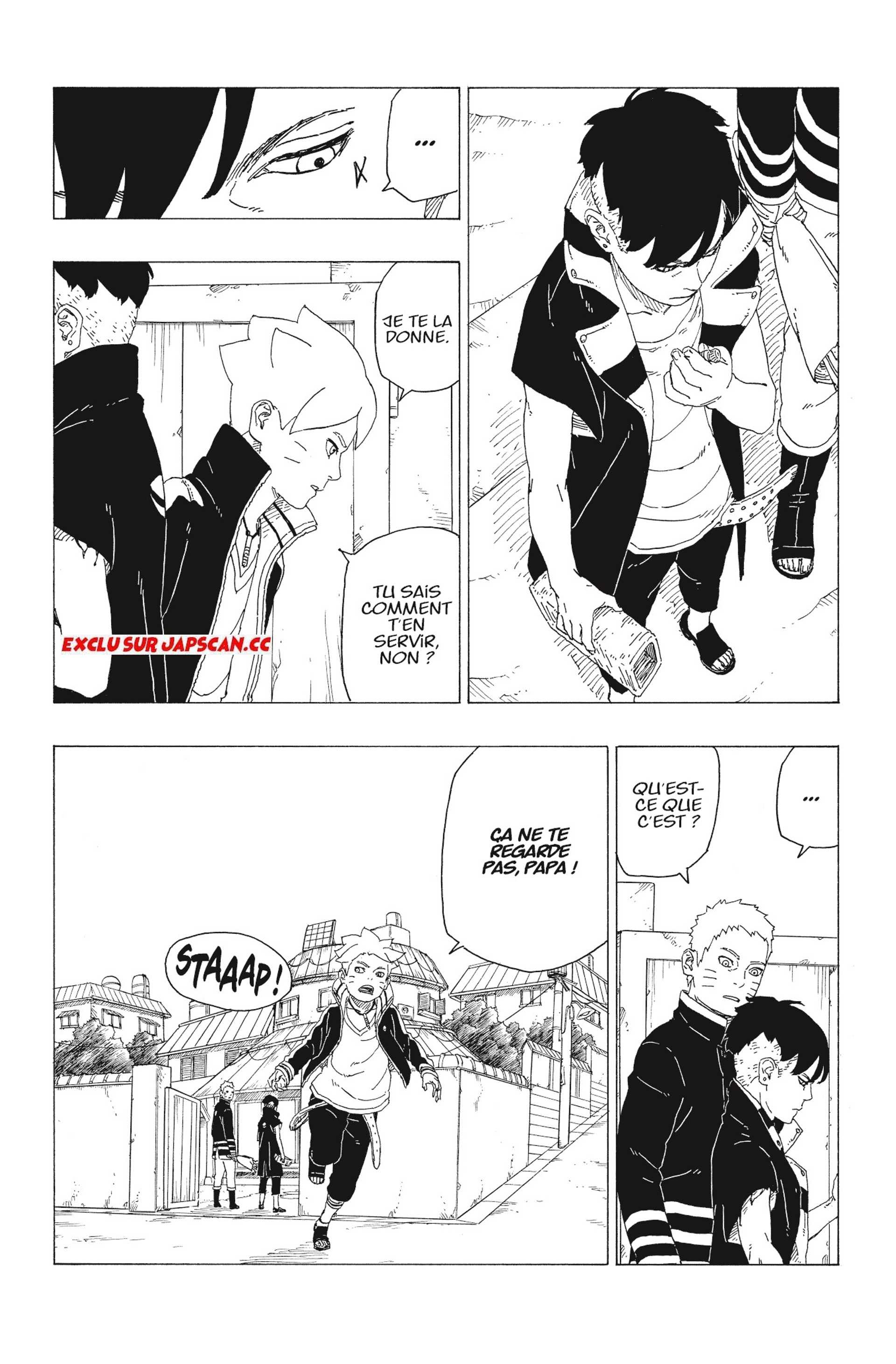 Read Boruto Blue Vortex fr  Manga Online