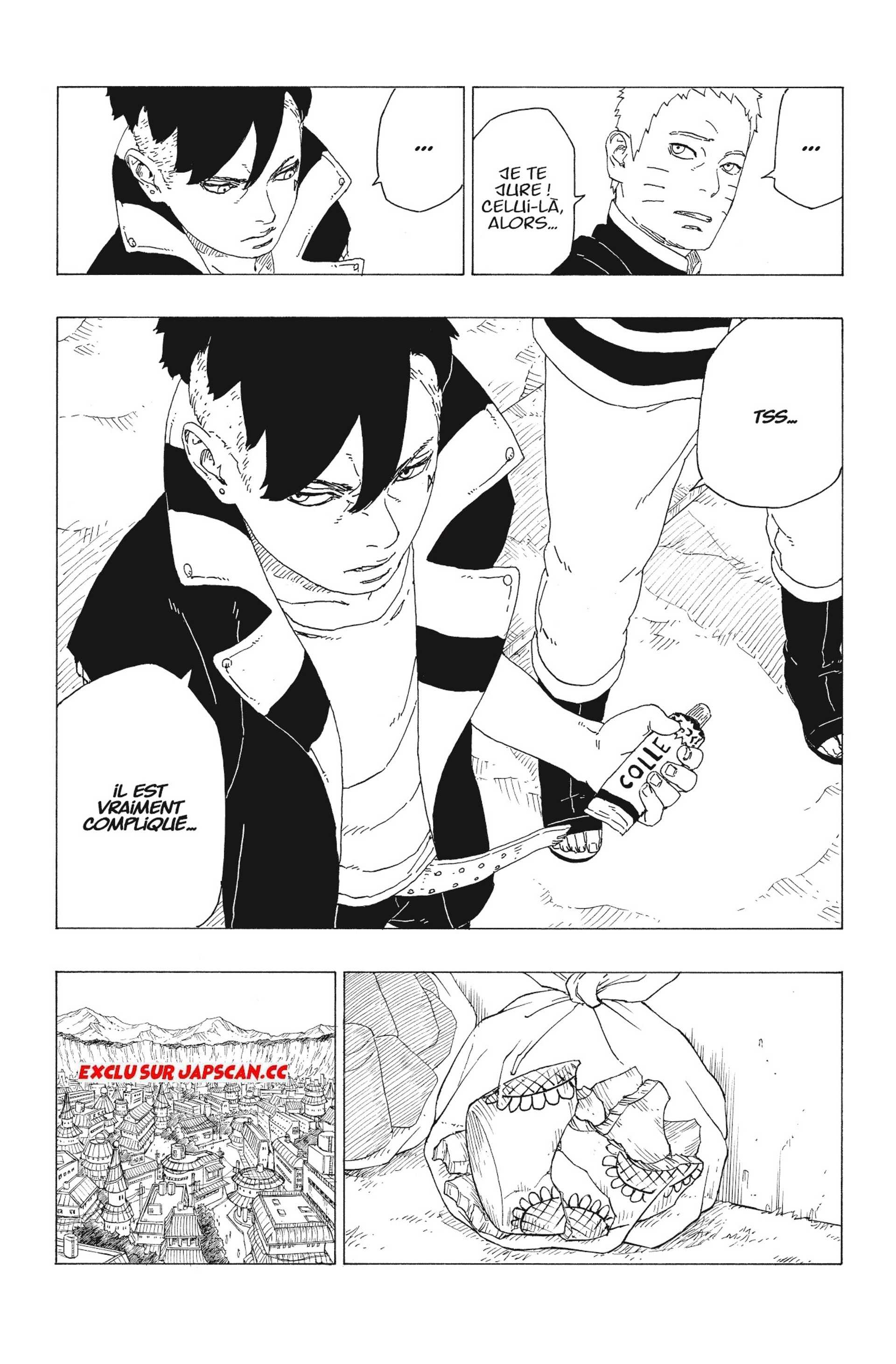 Read Boruto Blue Vortex fr  Manga Online