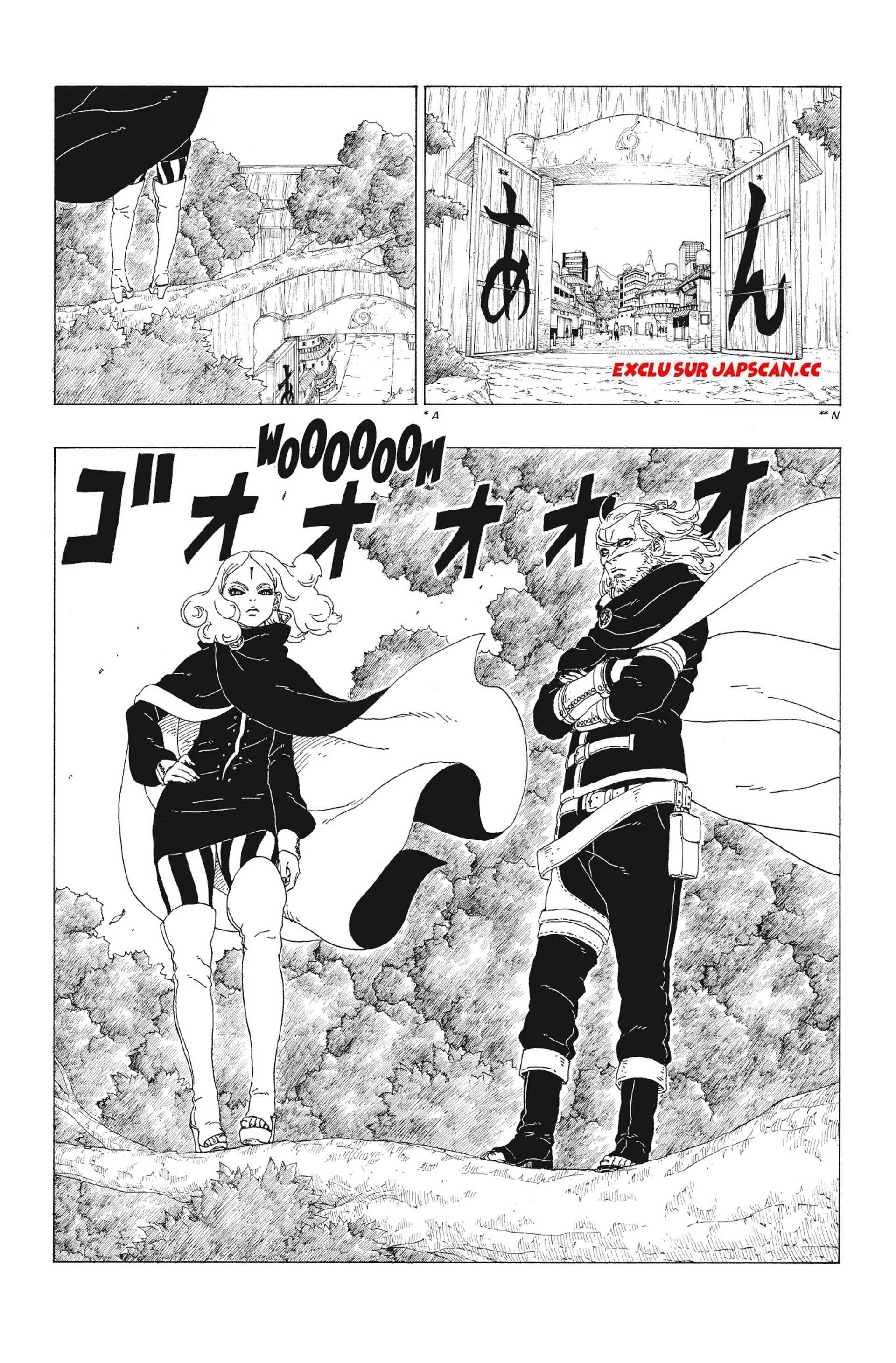 Read Boruto Blue Vortex fr  Manga Online
