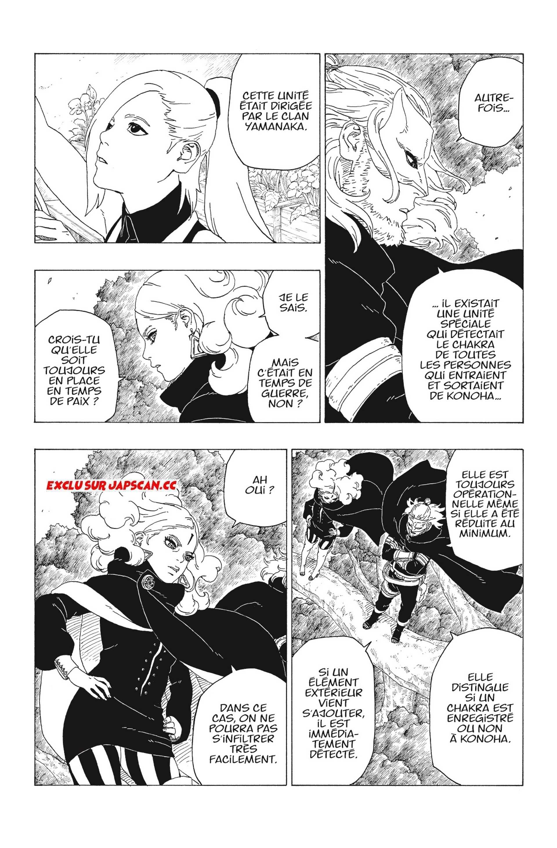 Read Boruto Blue Vortex fr  Manga Online