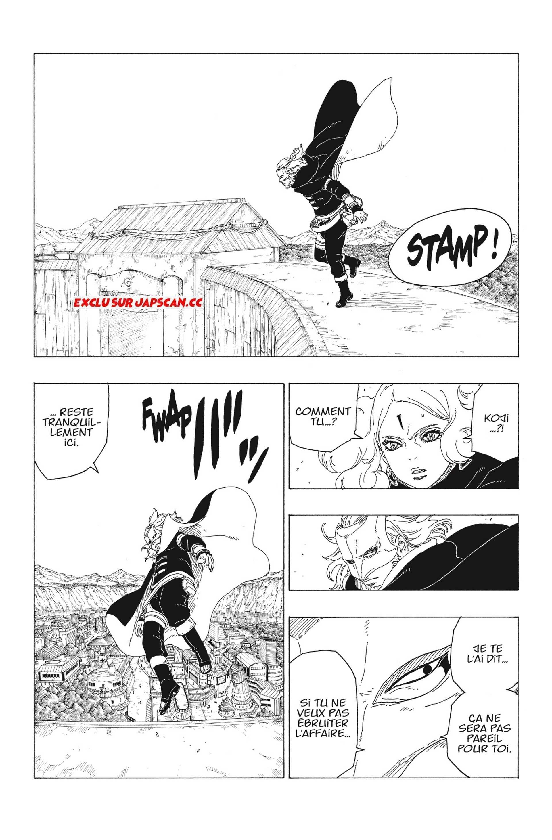 Read Boruto Blue Vortex fr  Manga Online